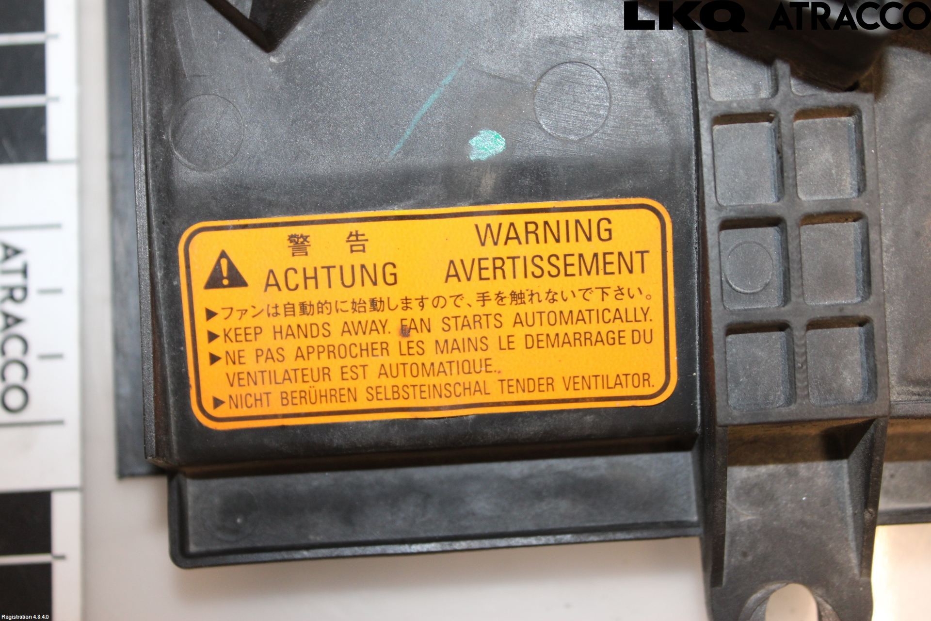 Mitsubishi OUTLANDER 01-07 Kylfläkt El