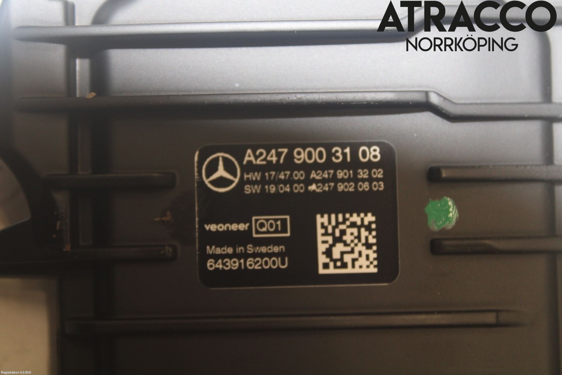 Mercedes-Benz MB GLB-KLASS (X247) 19- Parkeringshjälp Kamera