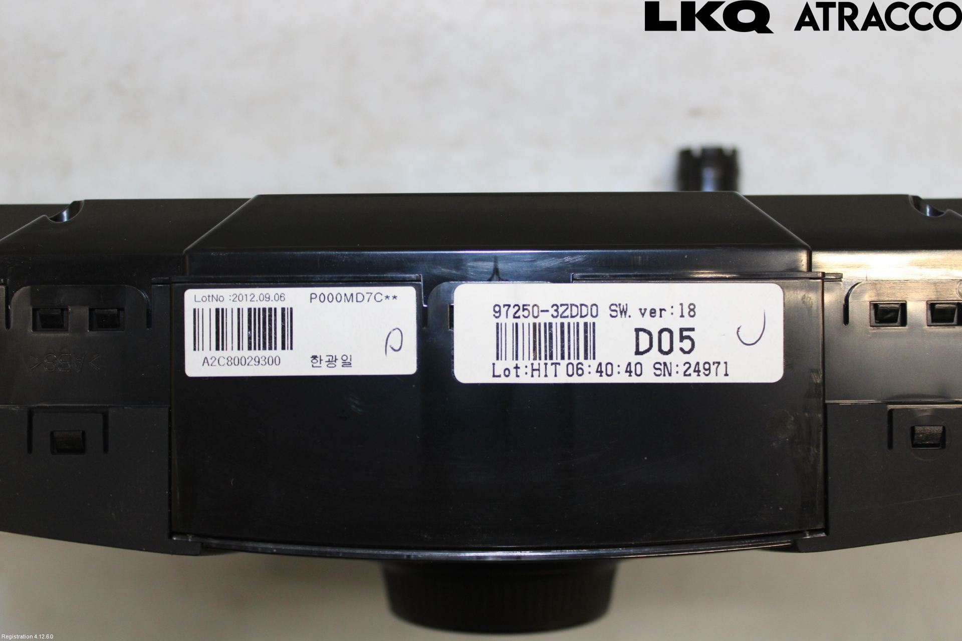 Hyundai i40 08-15 Värmereglage