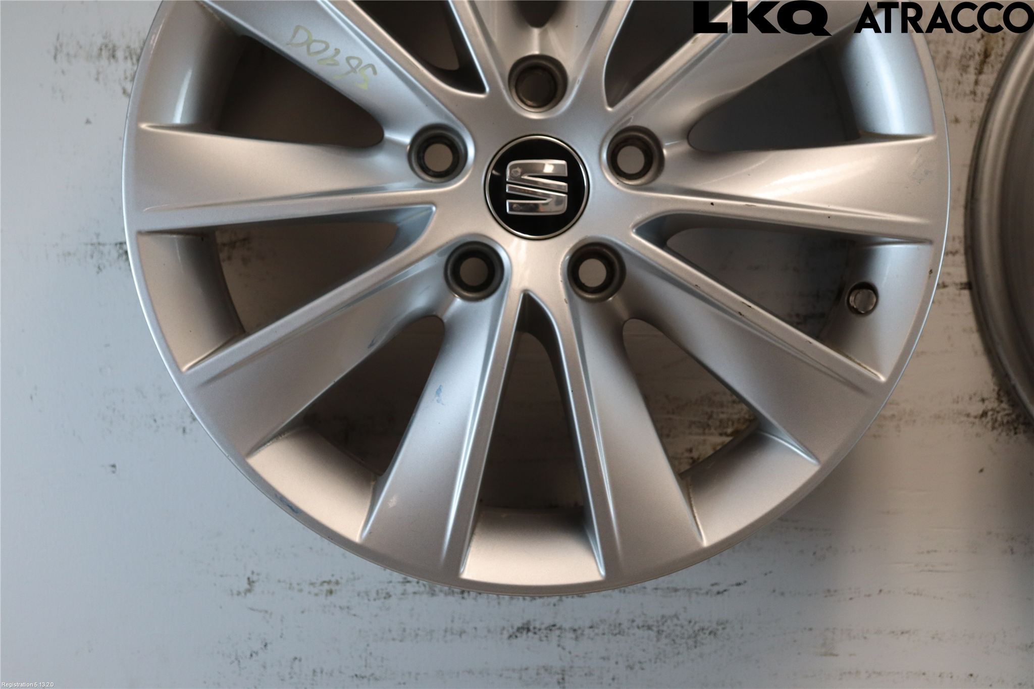 Seat LEON 13-20 Fälgsats Aluminium