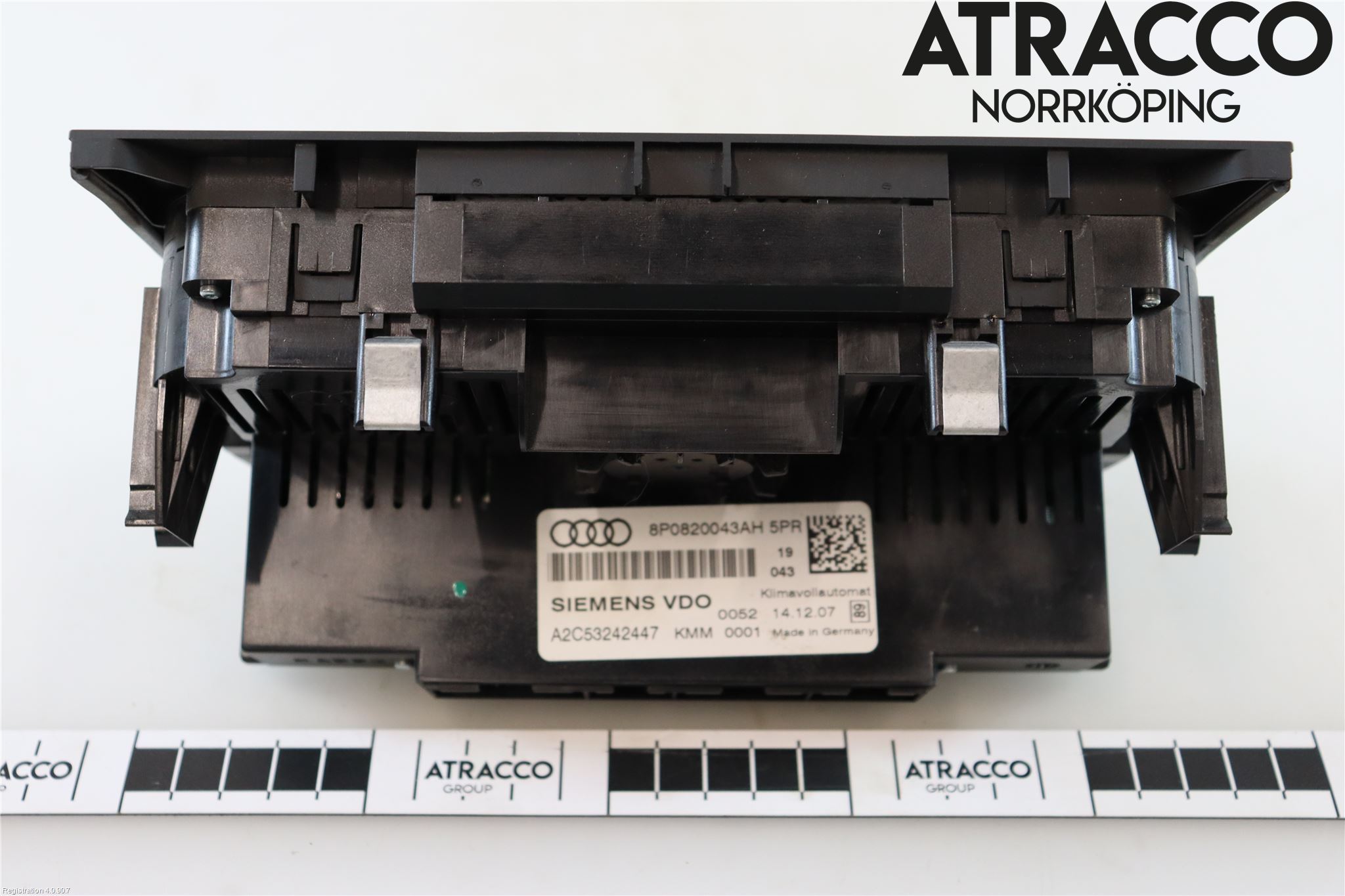 Audi A3/S3 05-13 Värmereglage