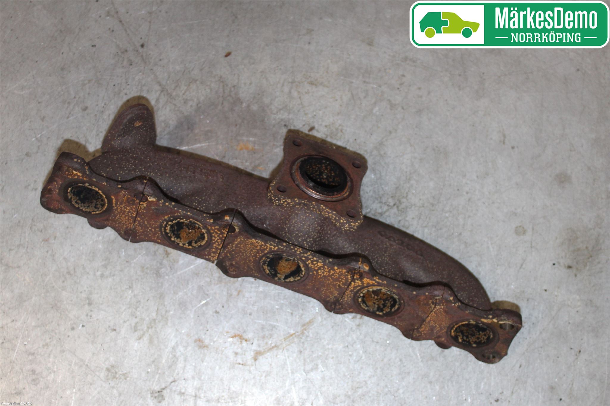 Volvo V70 08-13 Grenrör Avgas