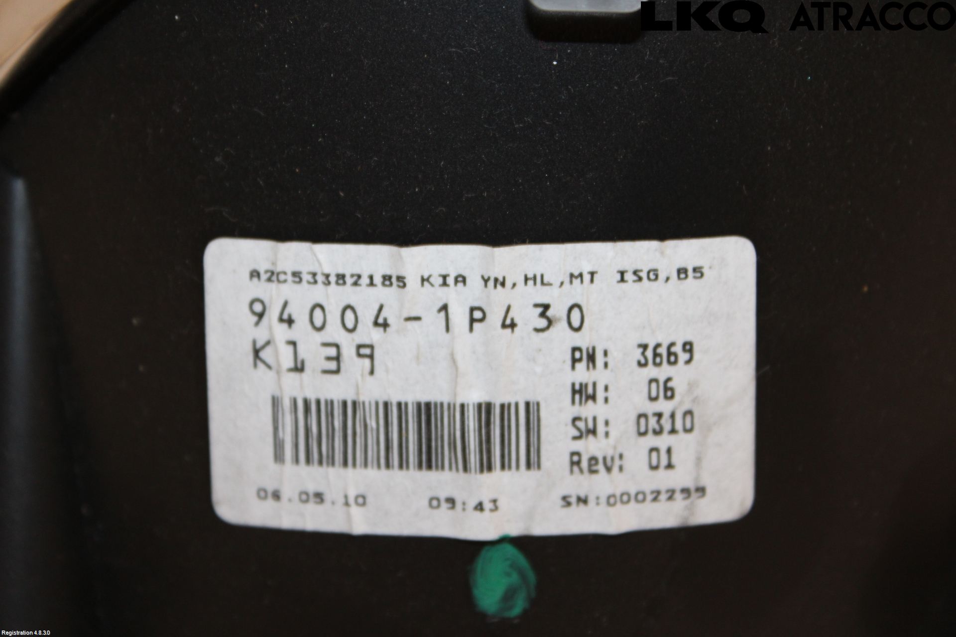 Kia VENGA 10-19 Instrument Komb