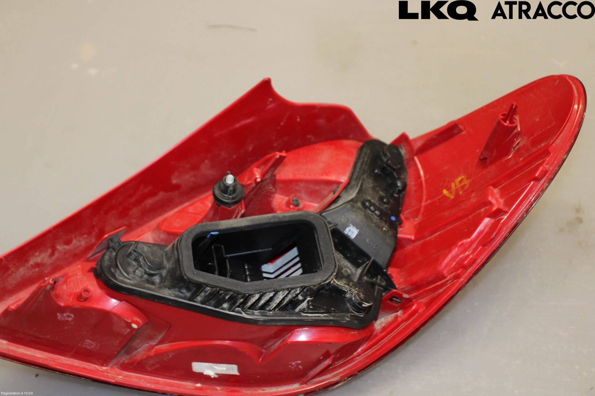 Peugeot 207 Bakljus Vänster