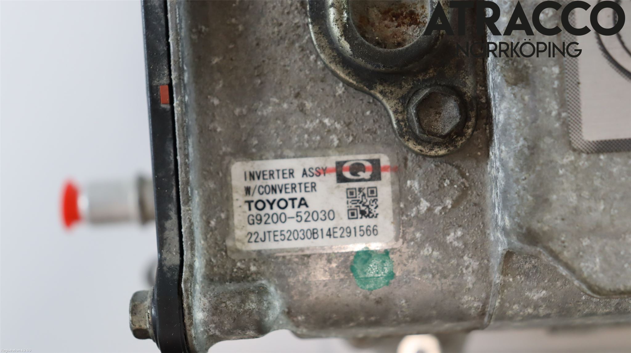 Toyota YARIS XP130 12-14 Hybridconverter