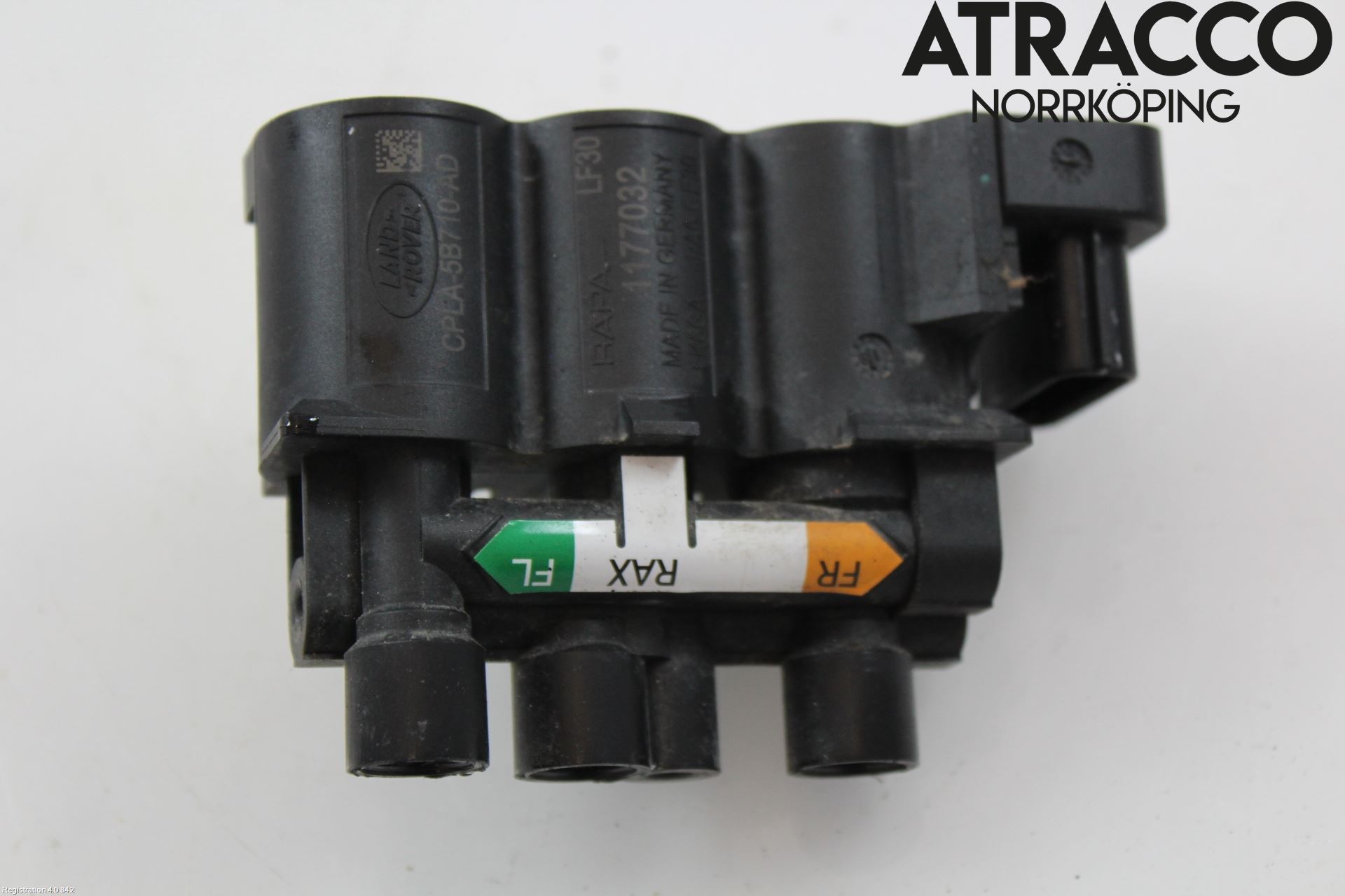 Jaguar I-PACE 18- Nivå/Luftförändring Trycktank