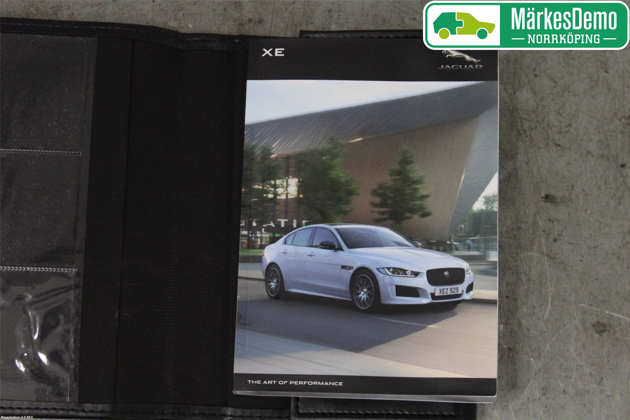 Jaguar XE (X760) 15-24 Instruktionsbok