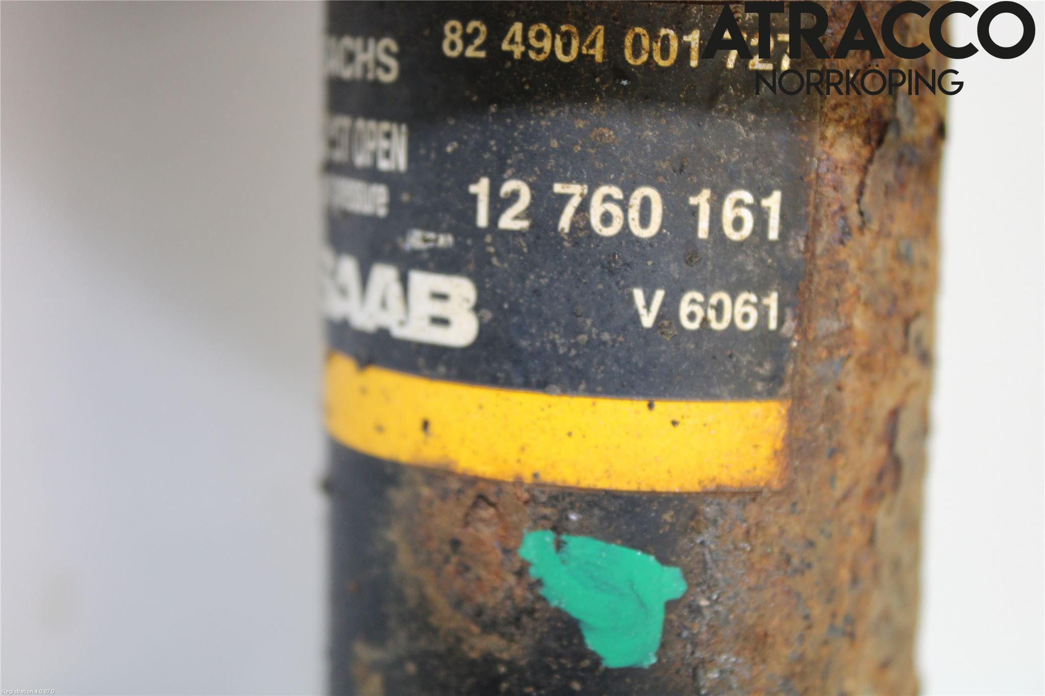 Saab 9-5     06-10 Fjäderben Fram Vänster