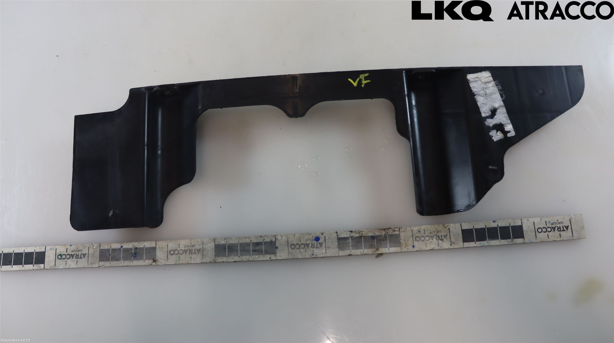 Hyundai i30 FD 07-12 Deflektor Plåt-Plast Kylning