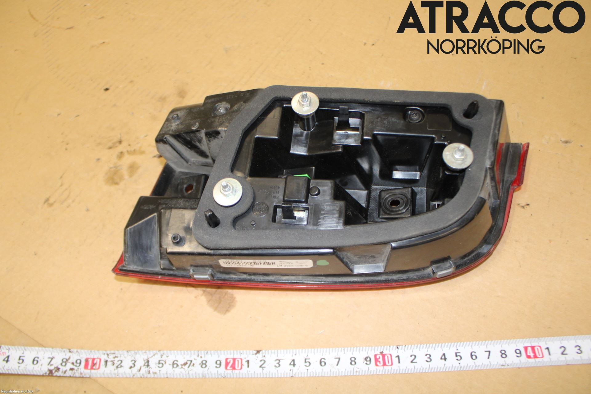 Jaguar XF 08-15 Bakljus Lucka Vä