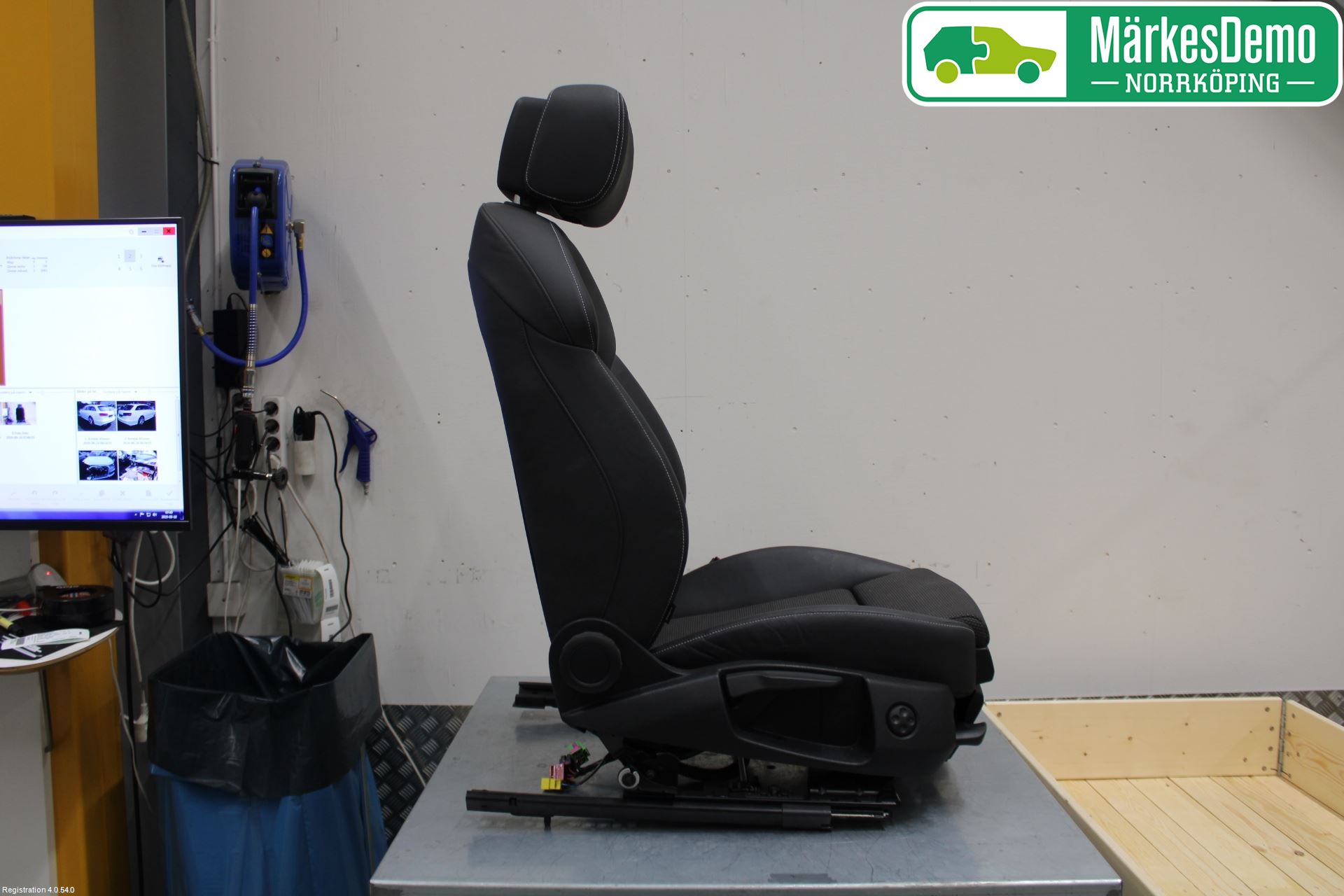 Audi A6/S6 4G 11-18 Inredning Stol Fram Hö