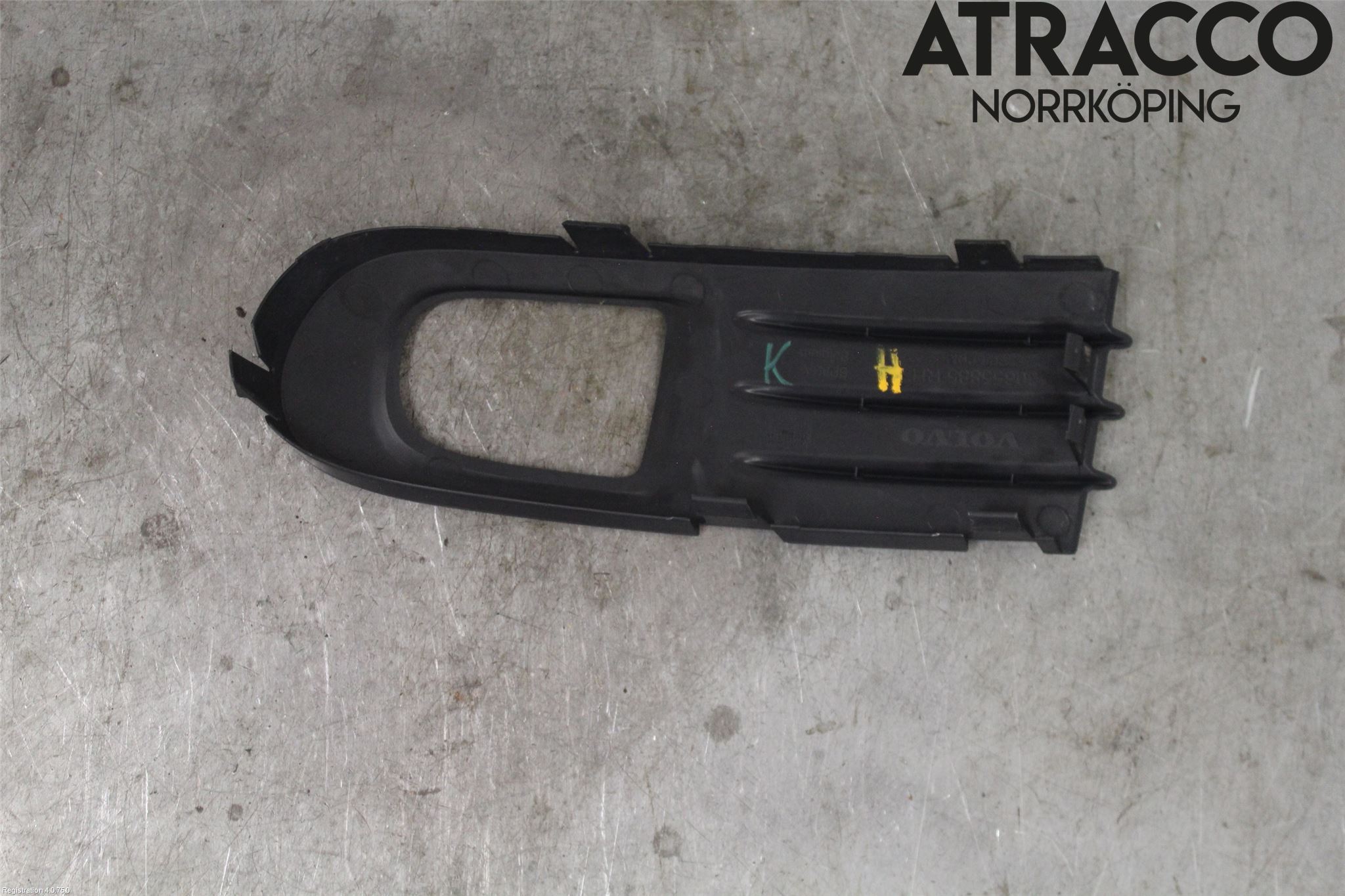 Volvo V50 04-07 Dimljussarg Fram