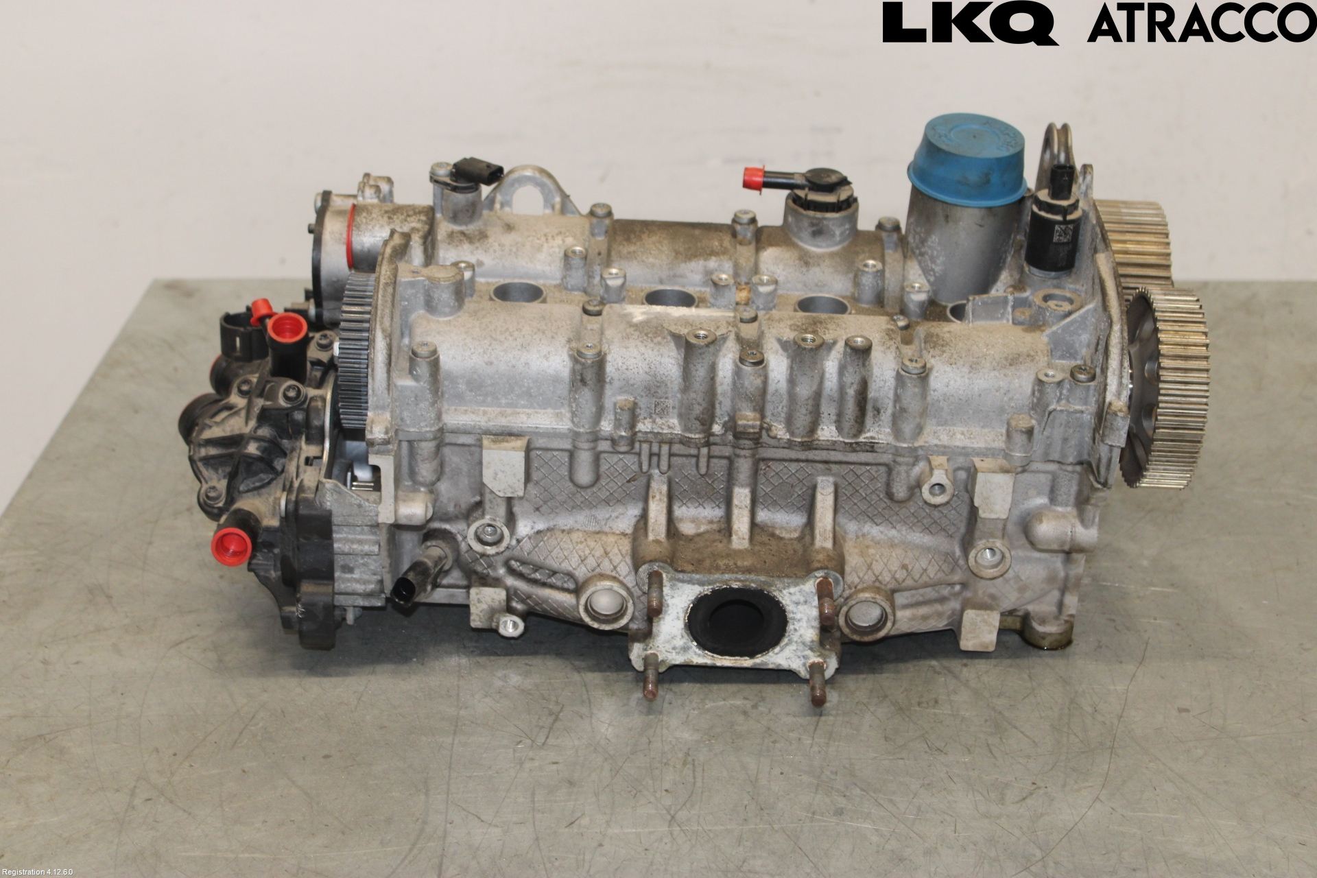 Volkswagen VW GOLF / E-GOLF VII 13-20 Topplock Bensin