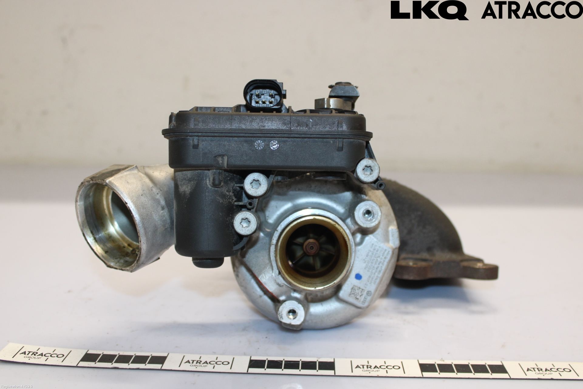 Volkswagen VW PASSAT 15-19 Turboaggregat