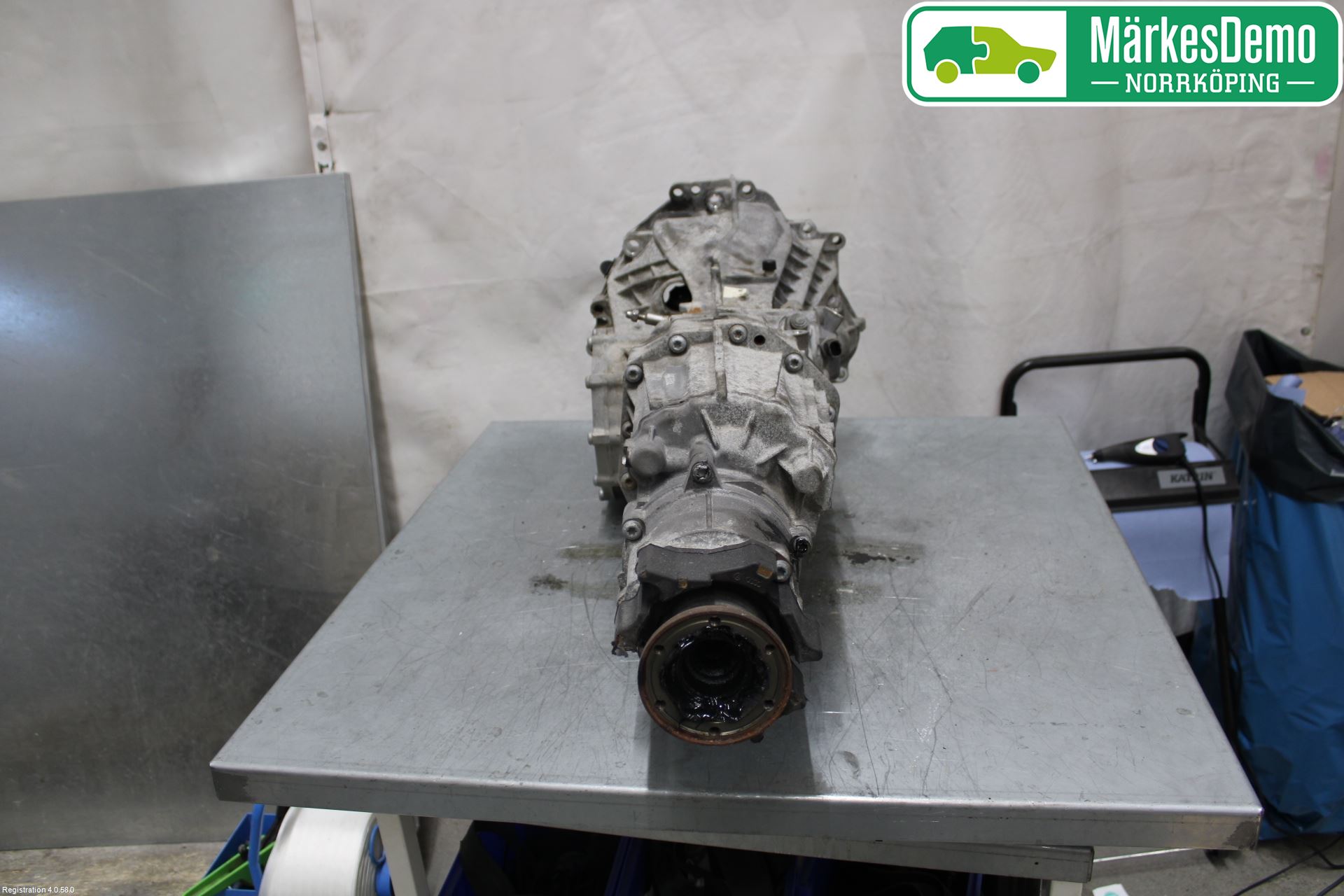 Audi A4/S4 05-07 Växellåda Man 6 Vxl