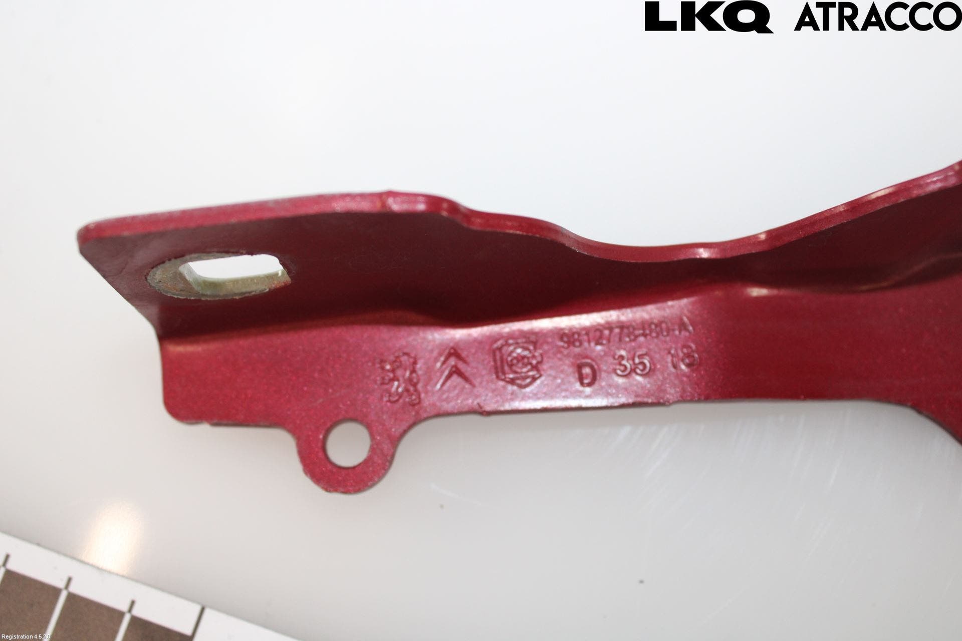 Citroen COTROEN C3 17-24 Huvgångjärn