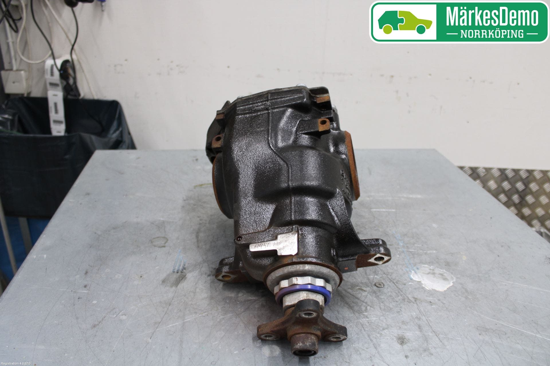 BMW 1 F20/F21 11-19 Bakväxel-Diff