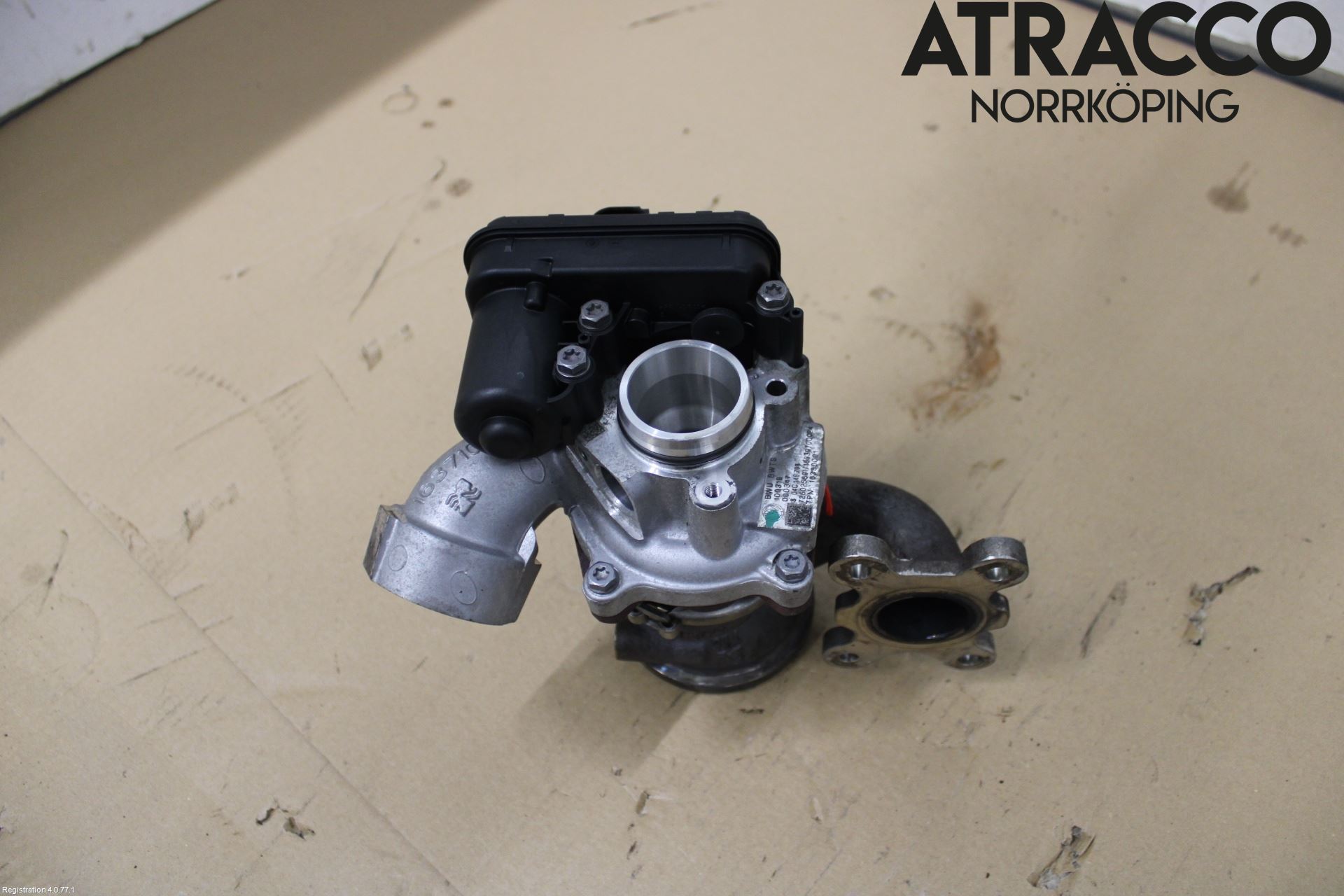 Skoda OCTAVIA (5E) 13-20 Turboaggregat