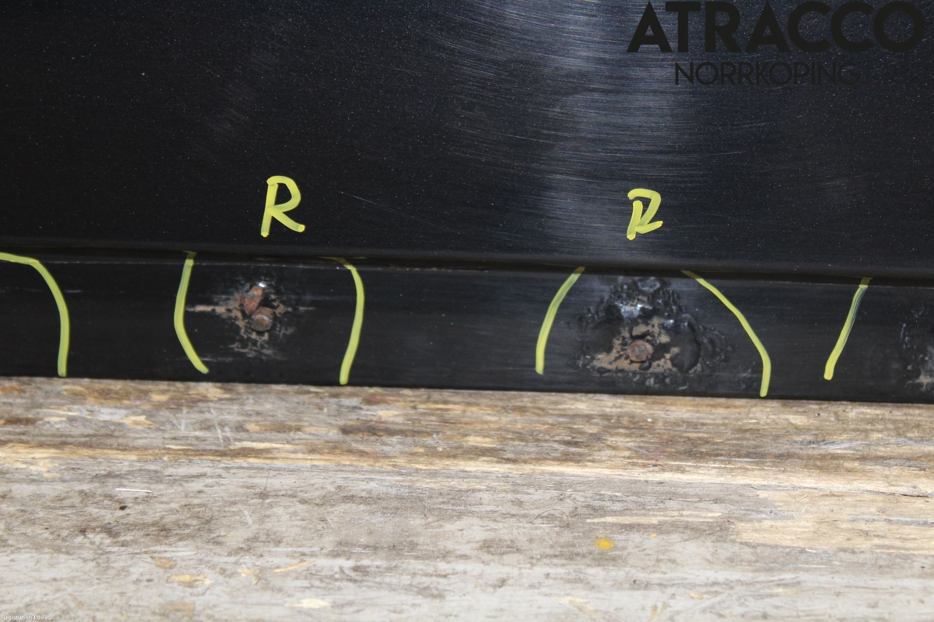 Audi A4/S4 01-05 Dörr Fram Höger