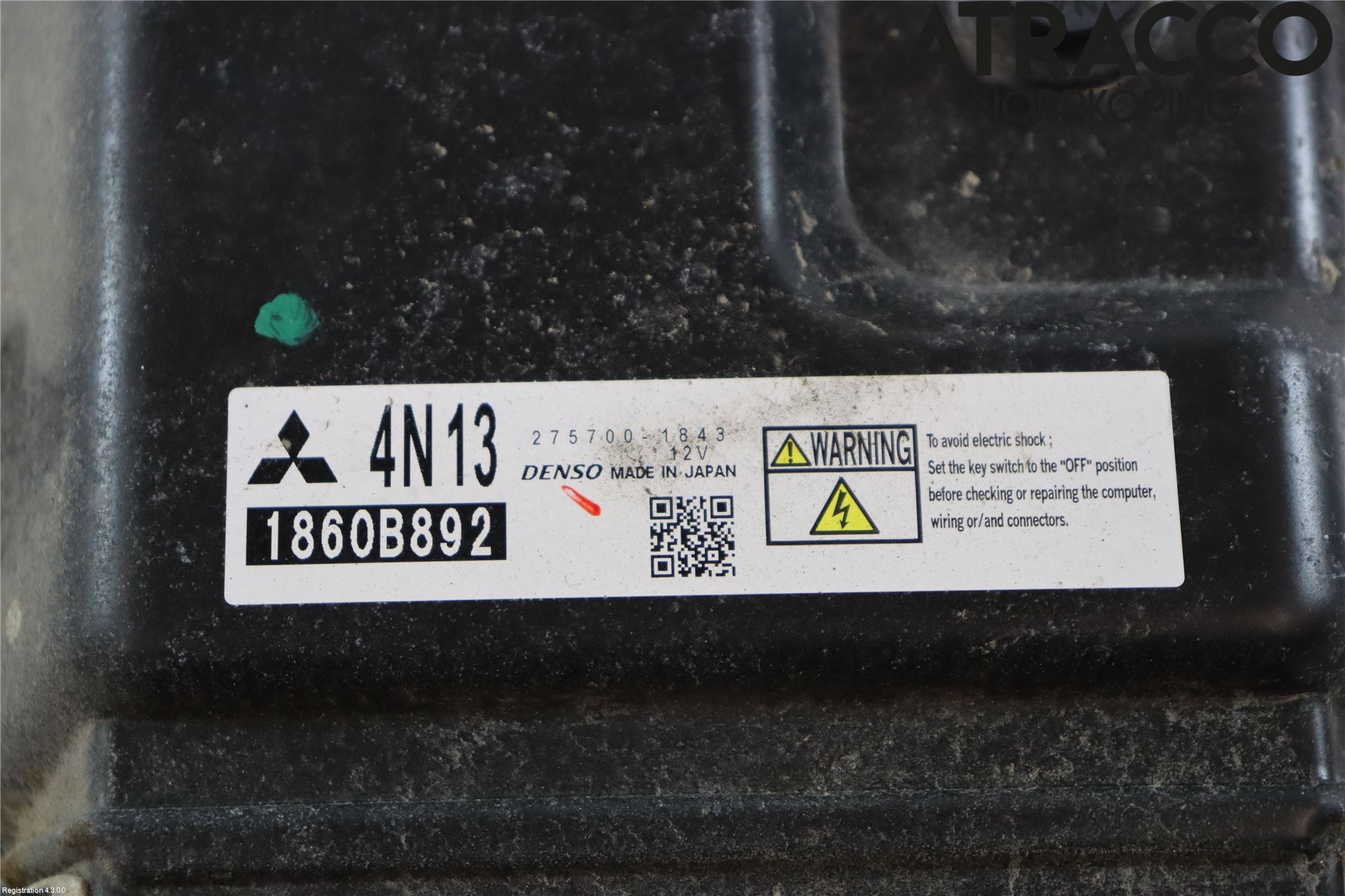 Mitsubishi ASX 10-22 Styrenhet Inspump Diesel