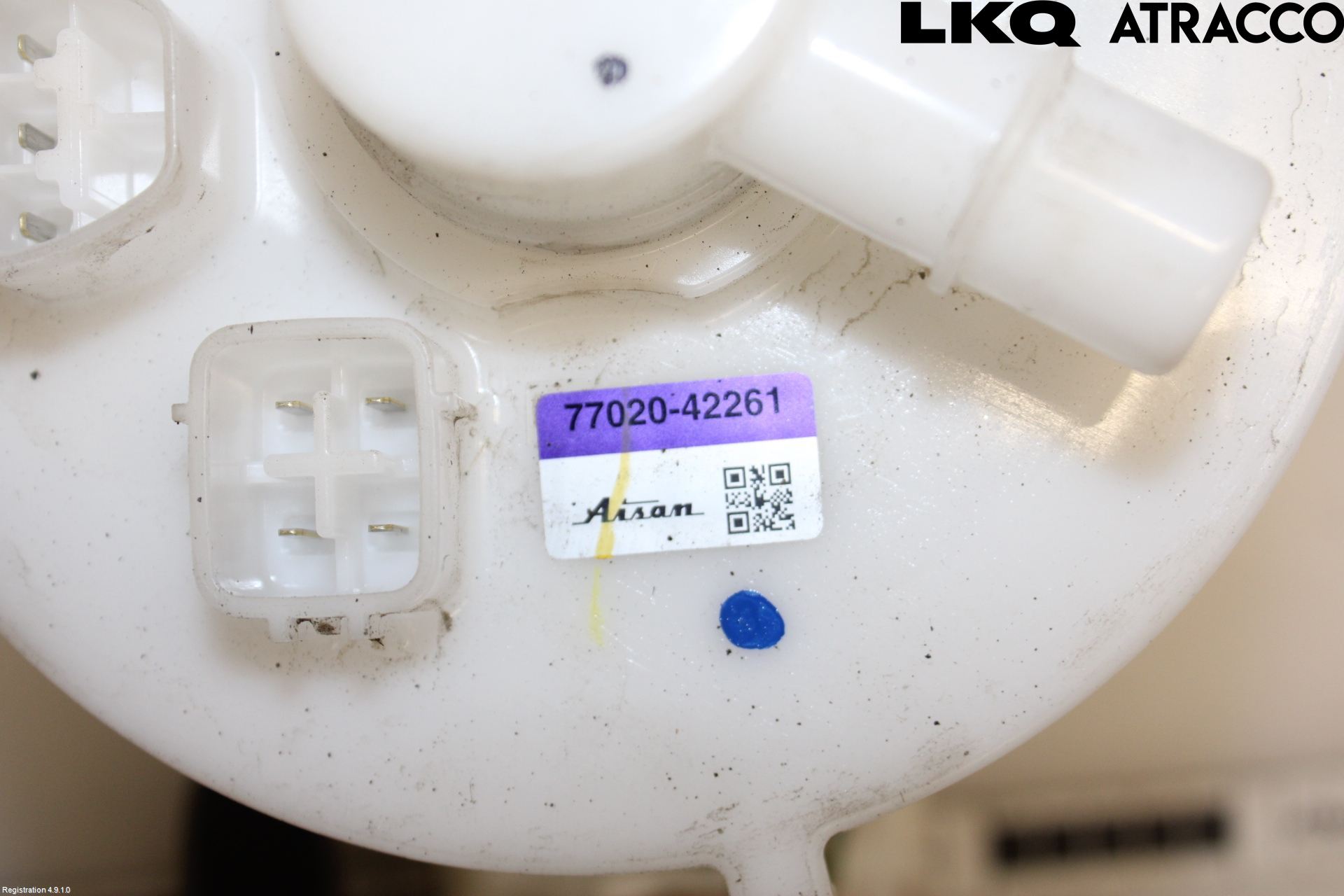 Toyota RAV4 19- Bränslepump El