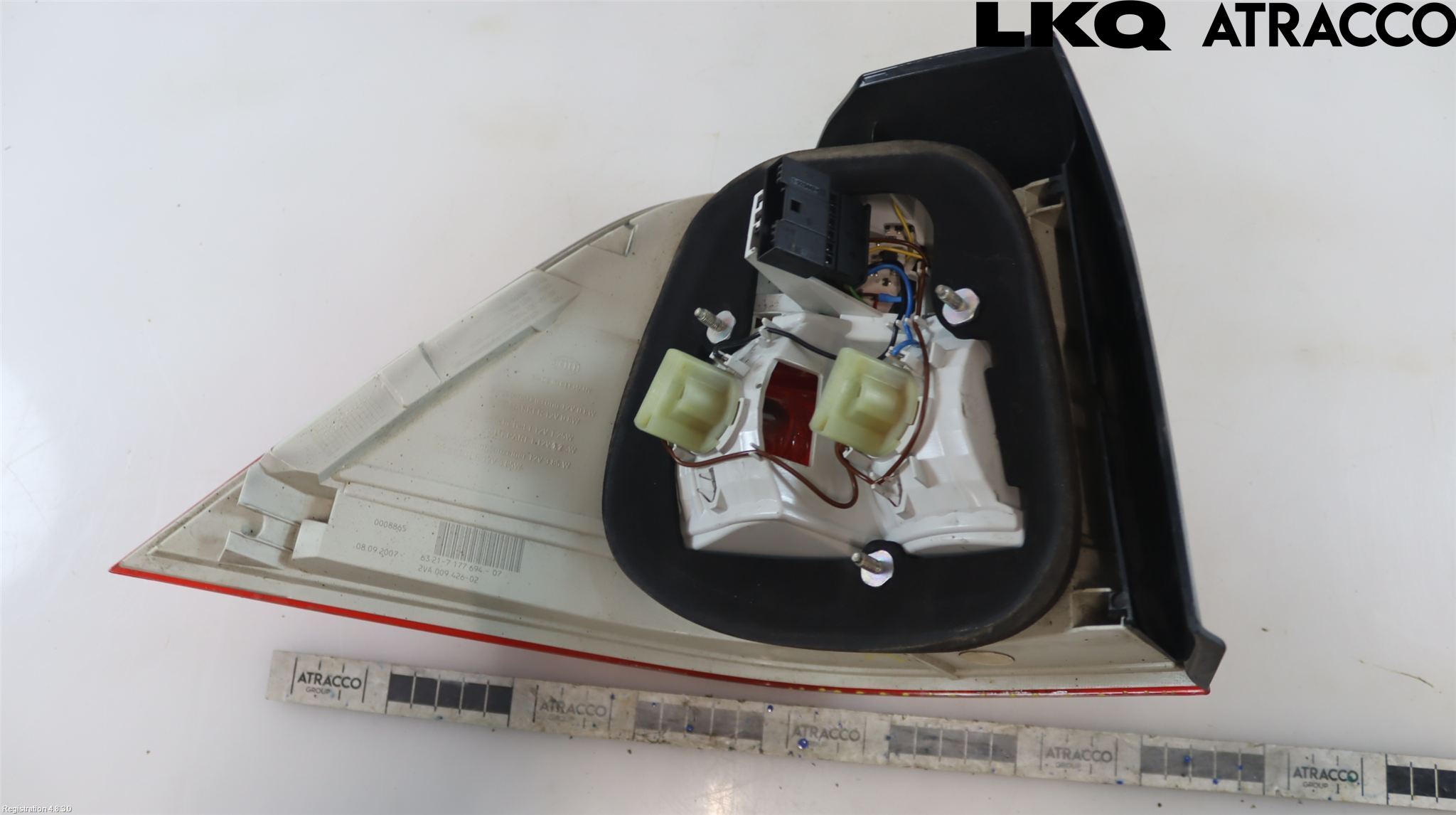 BMW 5 E60/61 Sed/Tou 02-10 Bakljus Höger