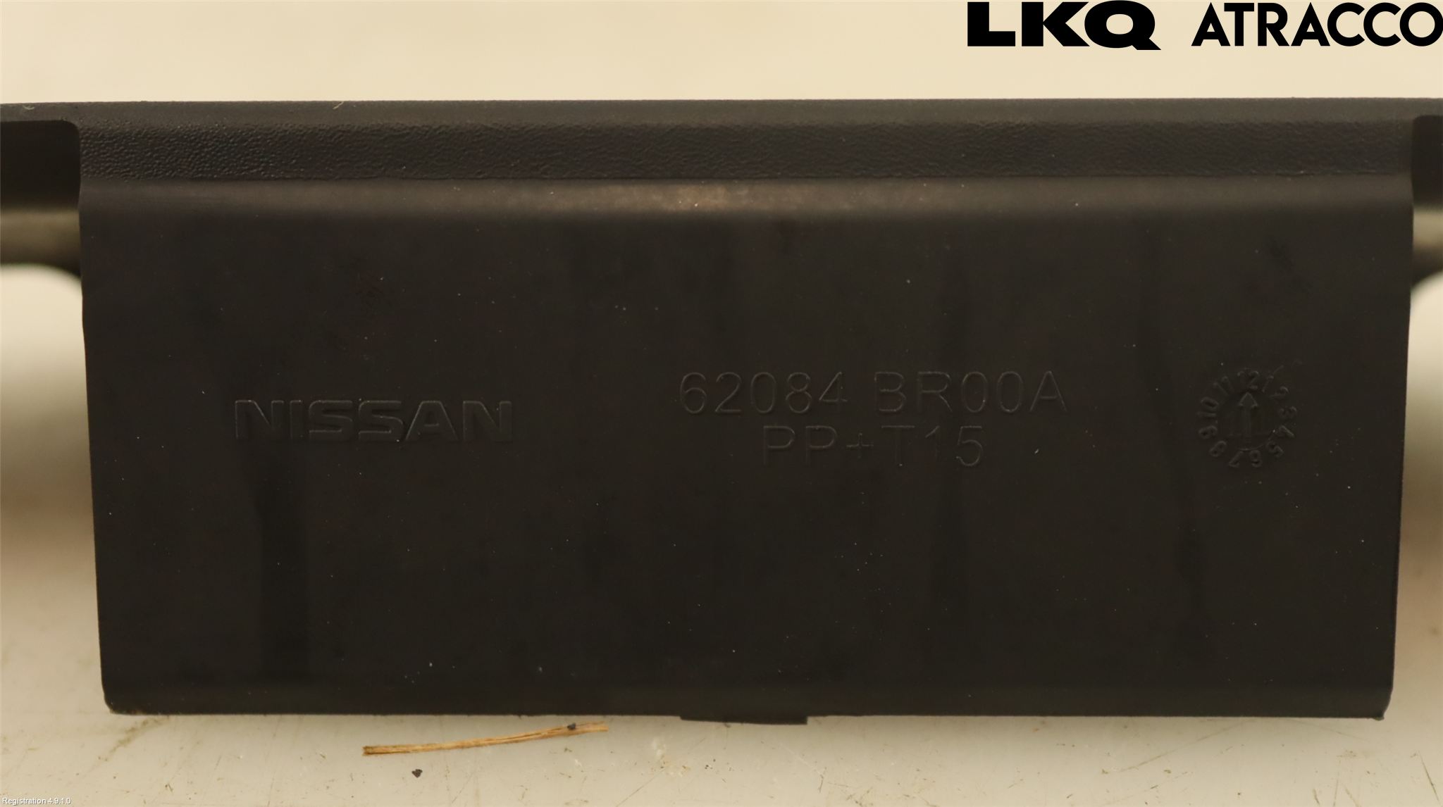 Nissan QASHQAI 10-14 Deflektor Plåt-Plast Kylning