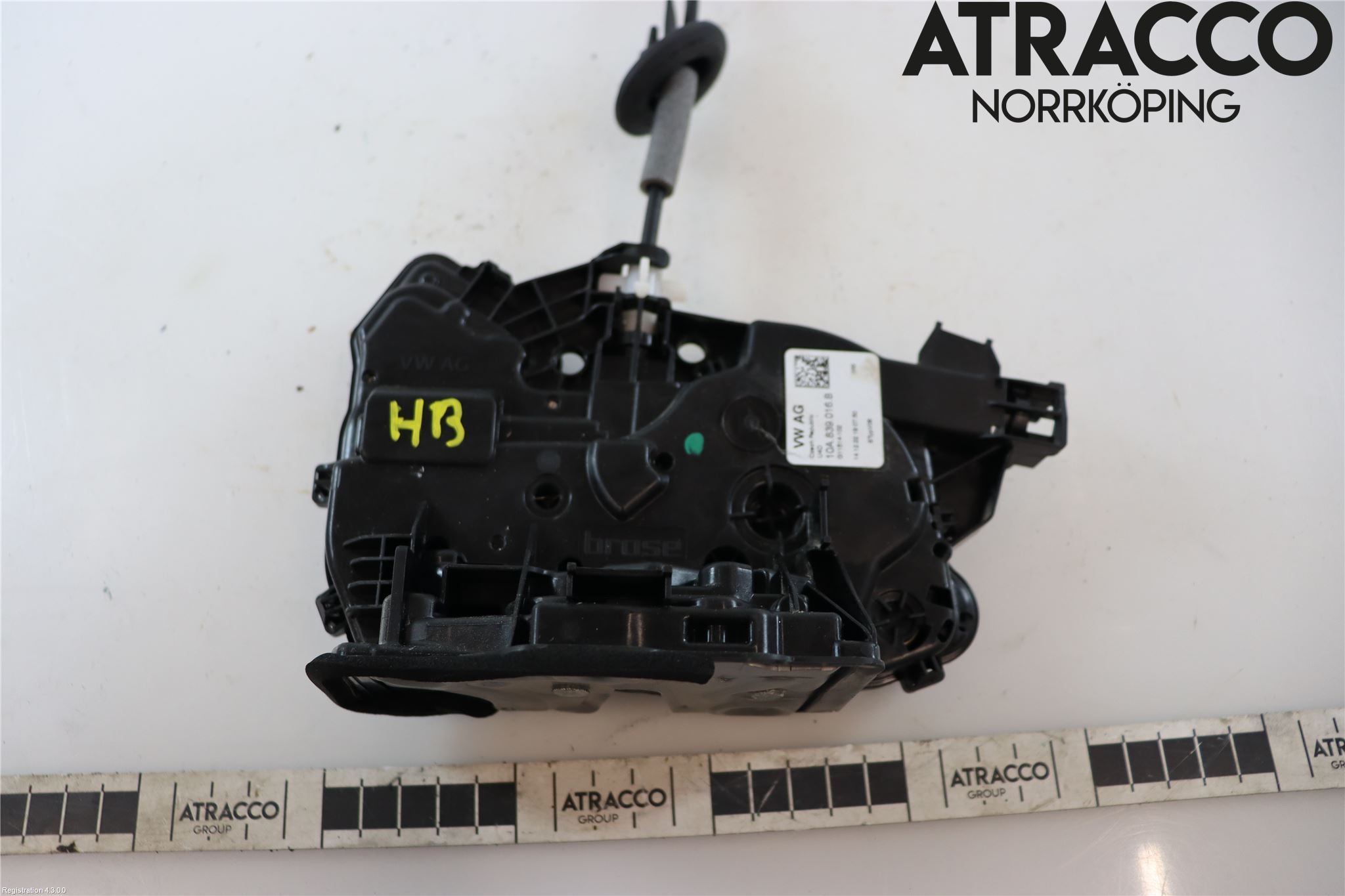 Cupra BORN 22- Låskista-Dörrlås