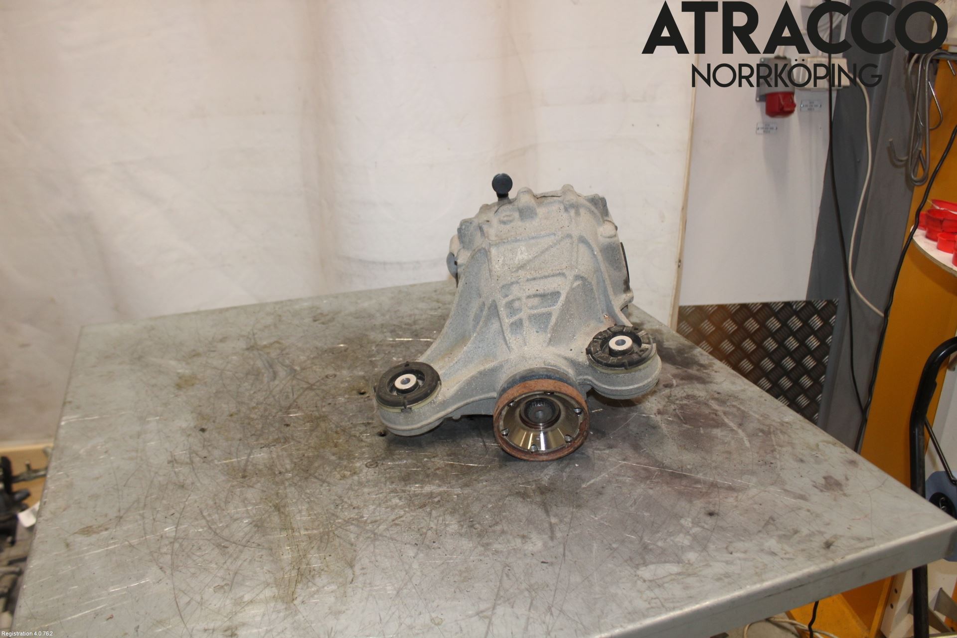 Jaguar XE (X760) 15-24 Bakväxel-Diff