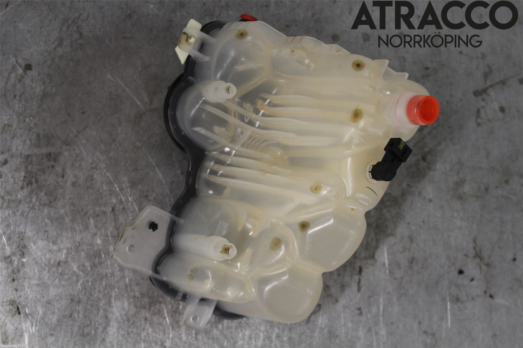 Jaguar F-PACE Expansionstank