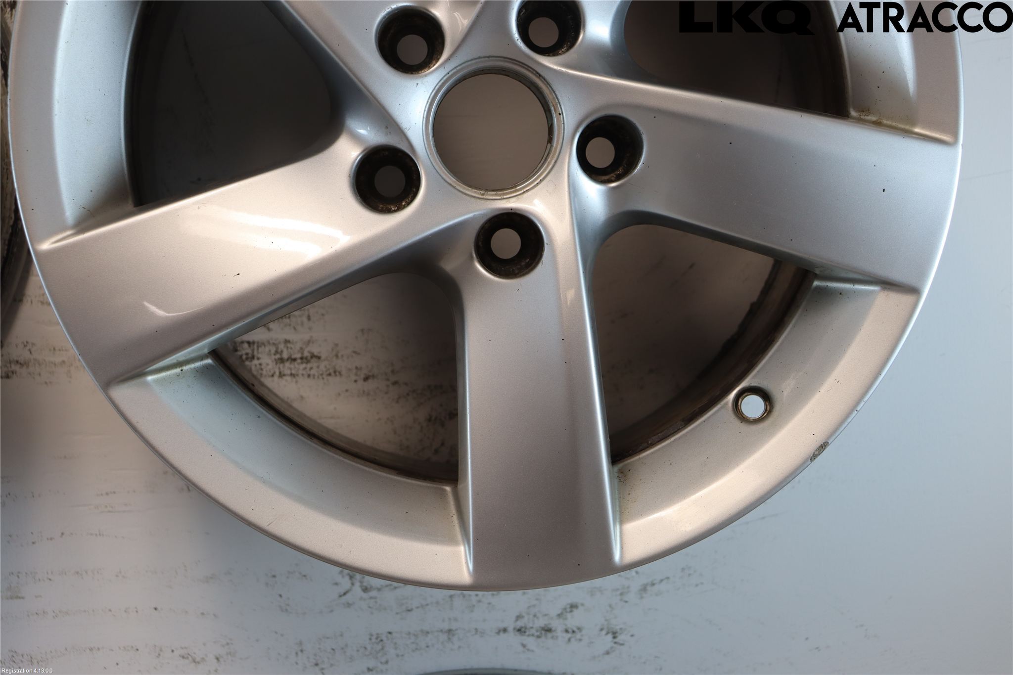 Volkswagen VW PASSAT 11-14 Fälgsats Aluminium