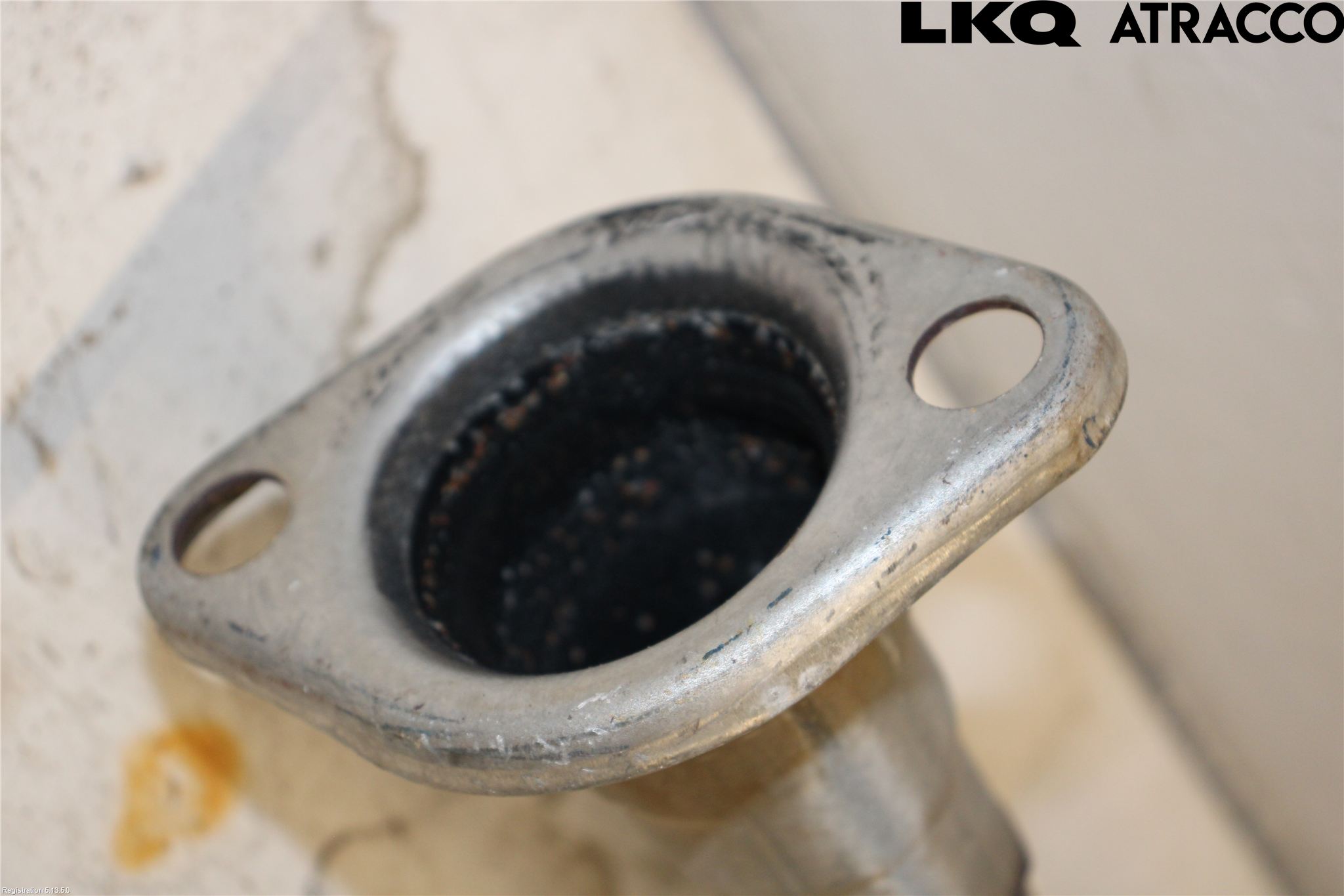 Nissan MICRA 11-16 Avgas Mellandämpare
