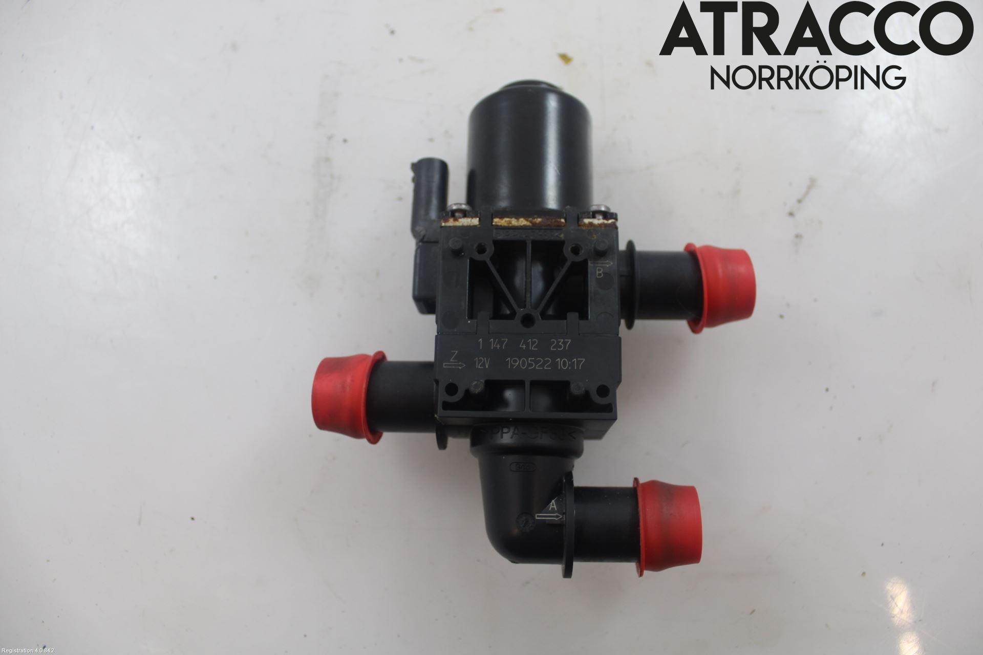 Jaguar I-PACE 18- Värmeventil