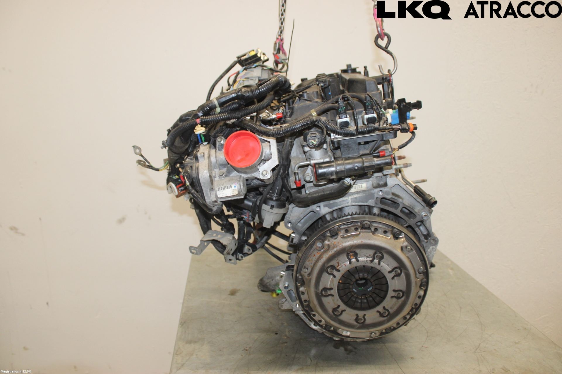 Ford MONDEO 07-15 Motor Bensin