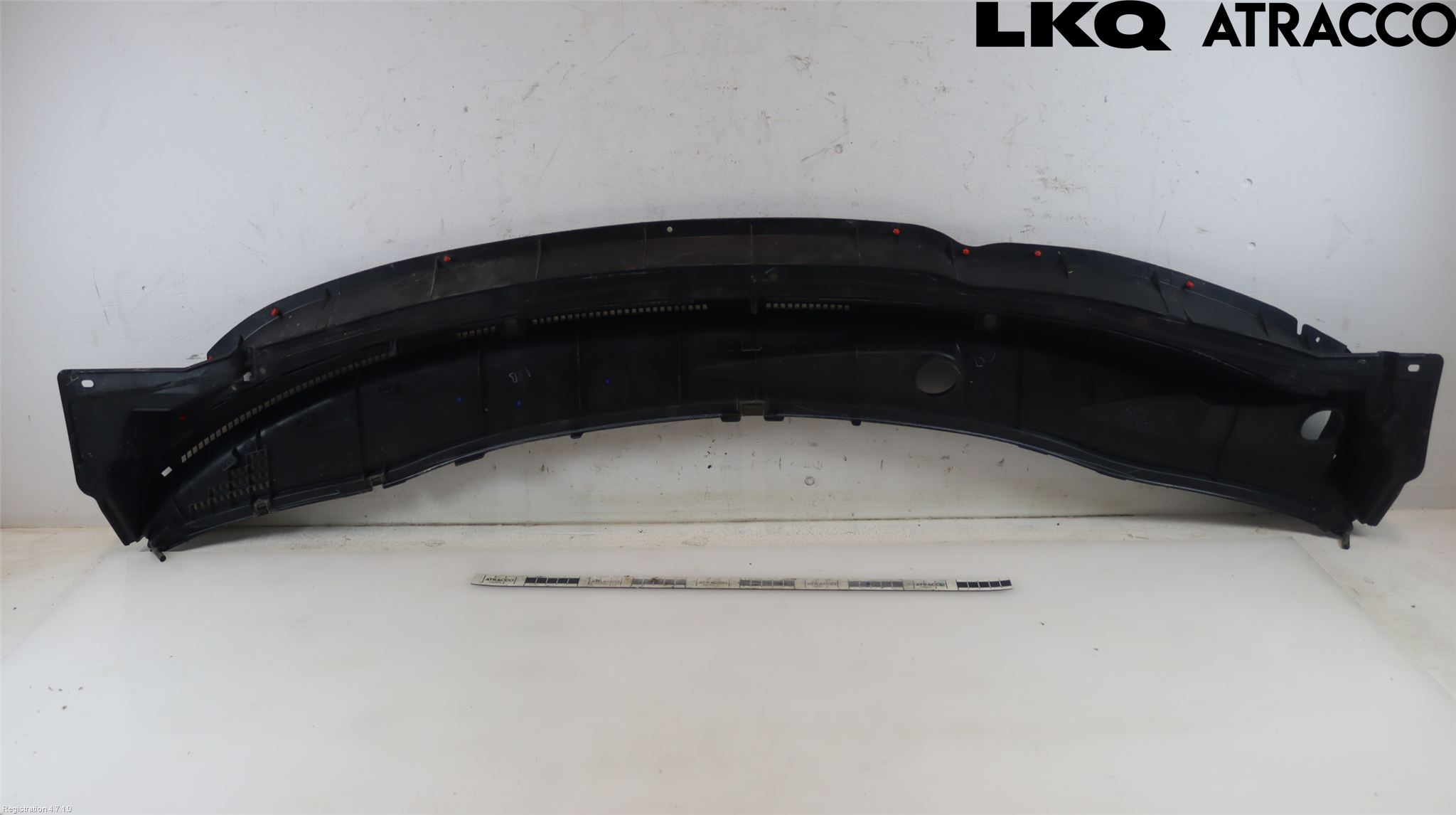 Nissan MICRA 11-16 Torpedplåt-Torpedplast