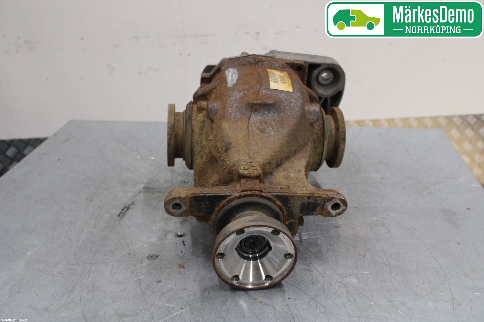 BMW 5 E60/61 Sed/Tou 02-10 Bakväxel-Diff