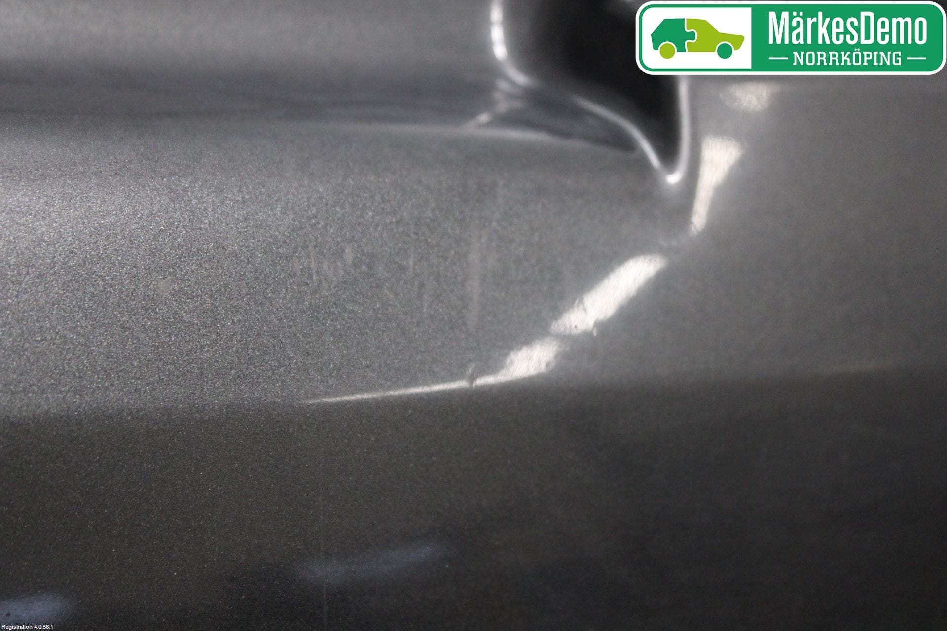 Peugeot 3008 09-16 Baklucka Nedre