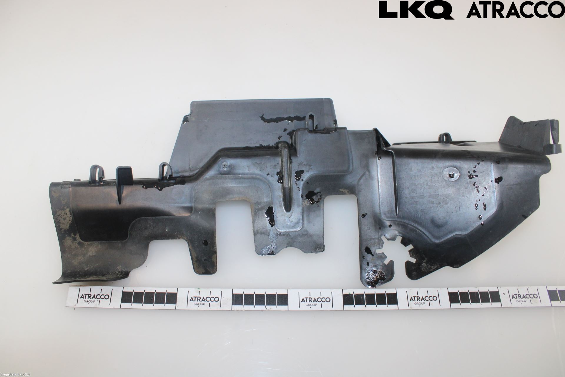 Volkswagen VW PASSAT 05-11 Deflektor Plåt-Plast Kylning