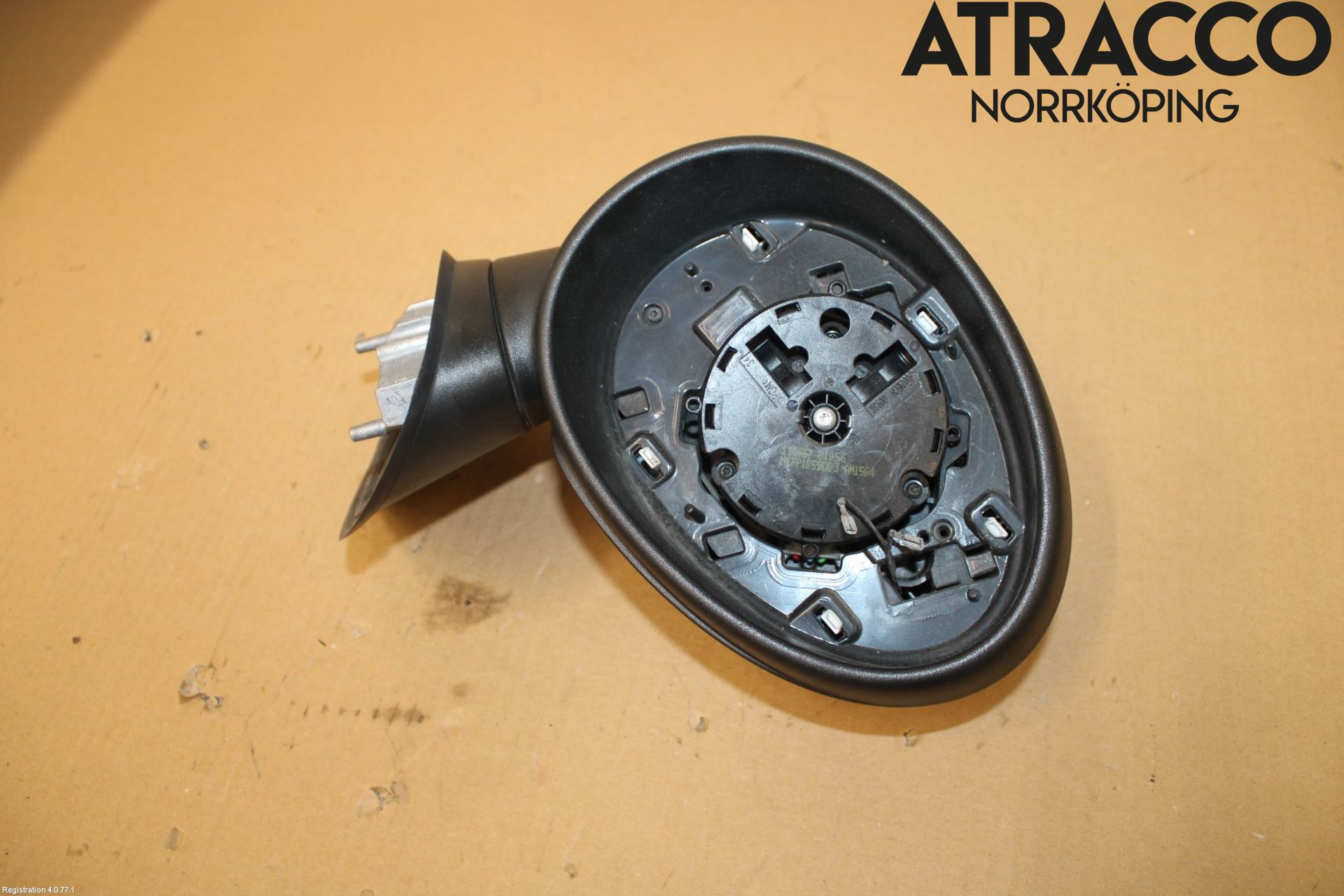 Mini COUPE R56 05-14 Spegel Yttre El Hö