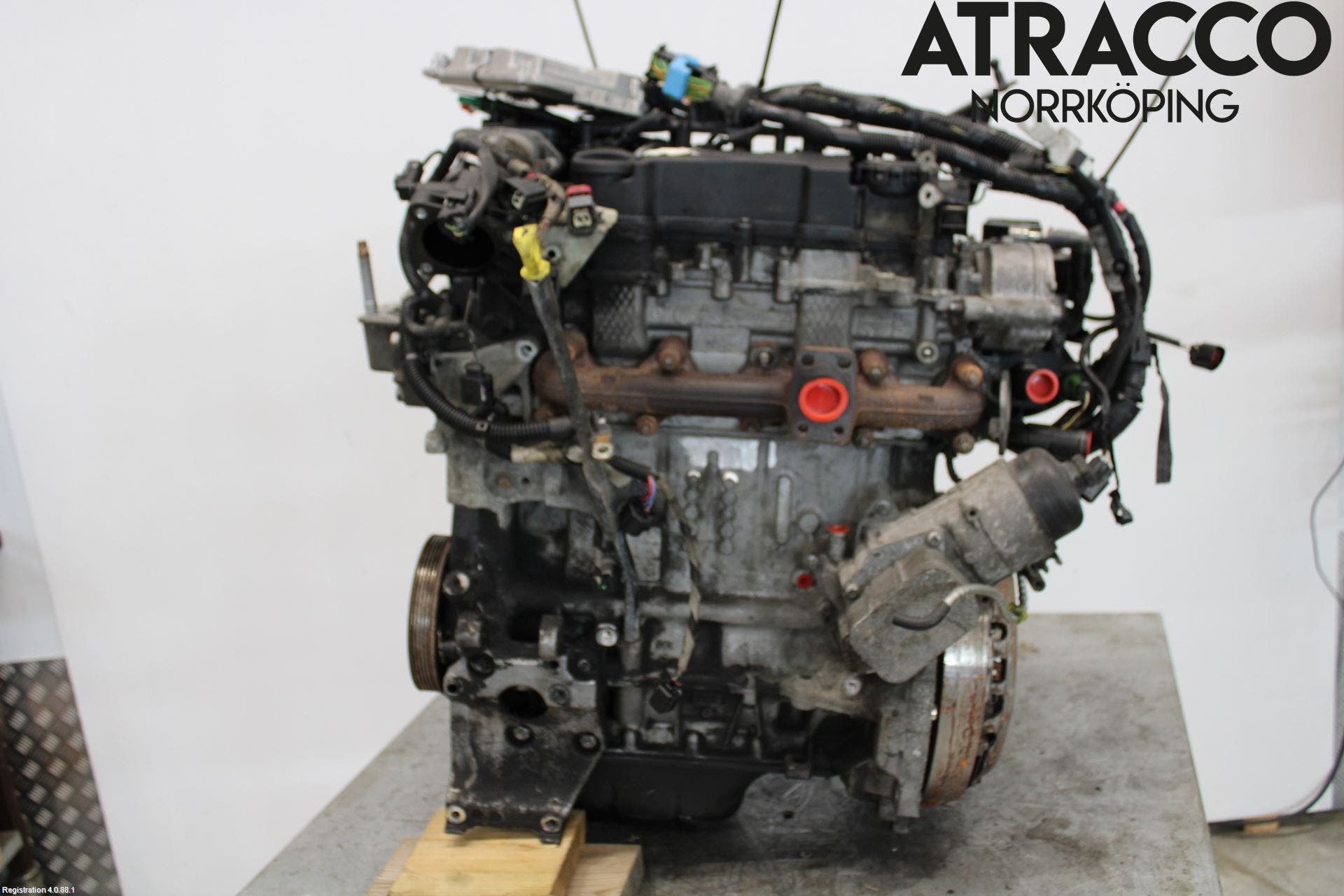Ford FOCUS 08-11 Motor Diesel