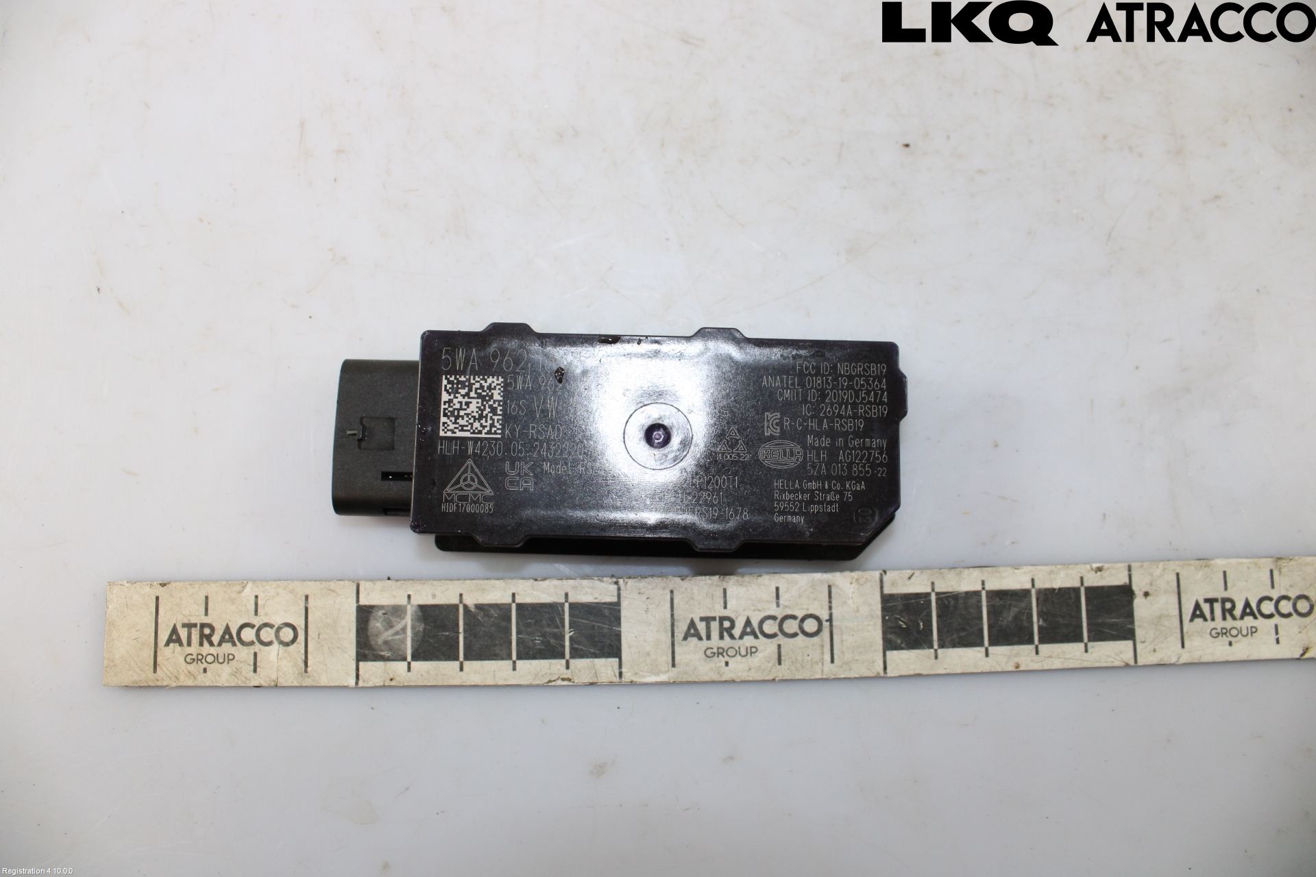 Volkswagen VW ID.4 21- Antenn