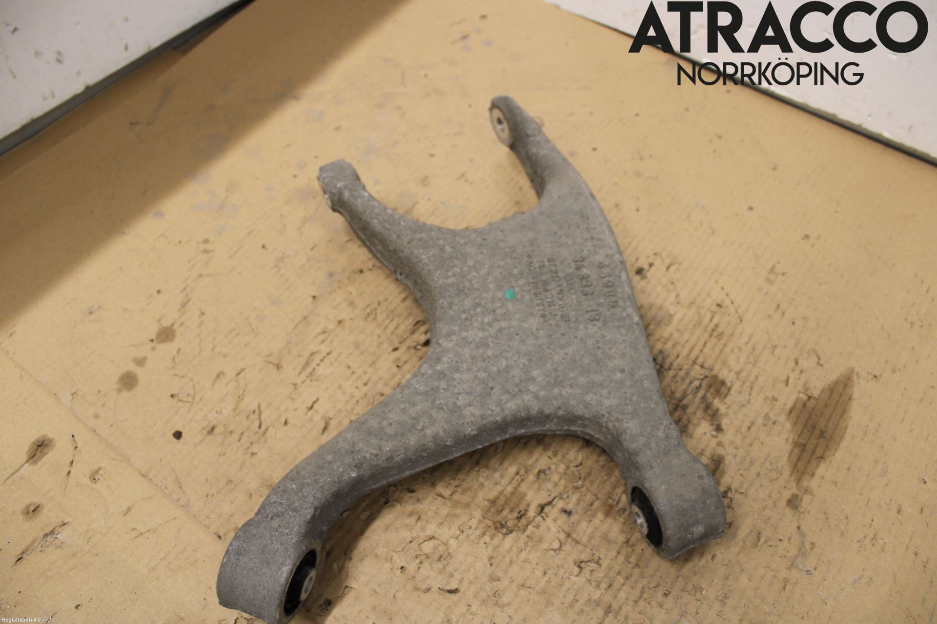 Audi A5 07-16 Bärarm Bak Vänster