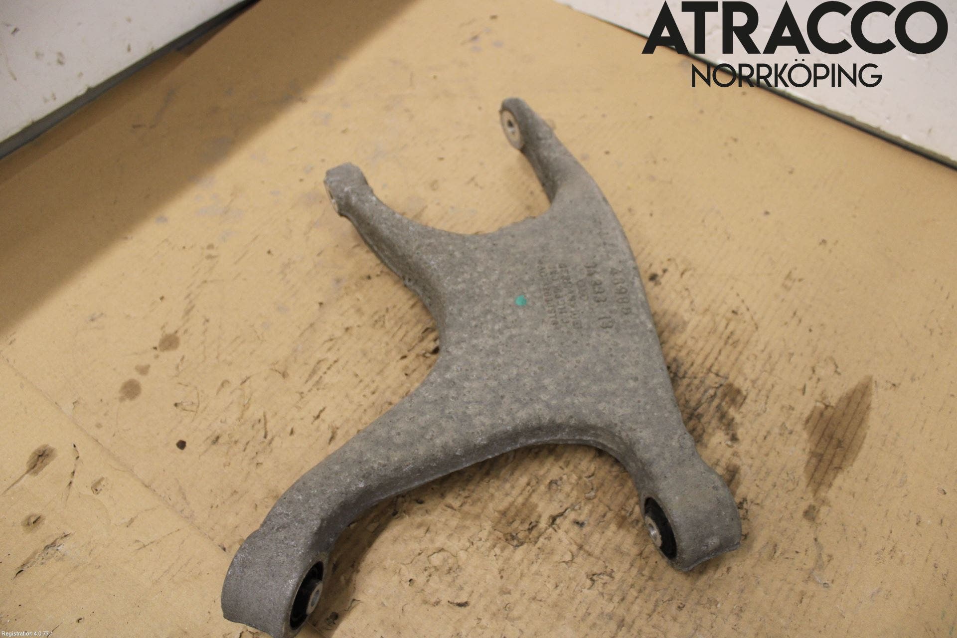 Audi A5 07-16 Bärarm Bak Vänster