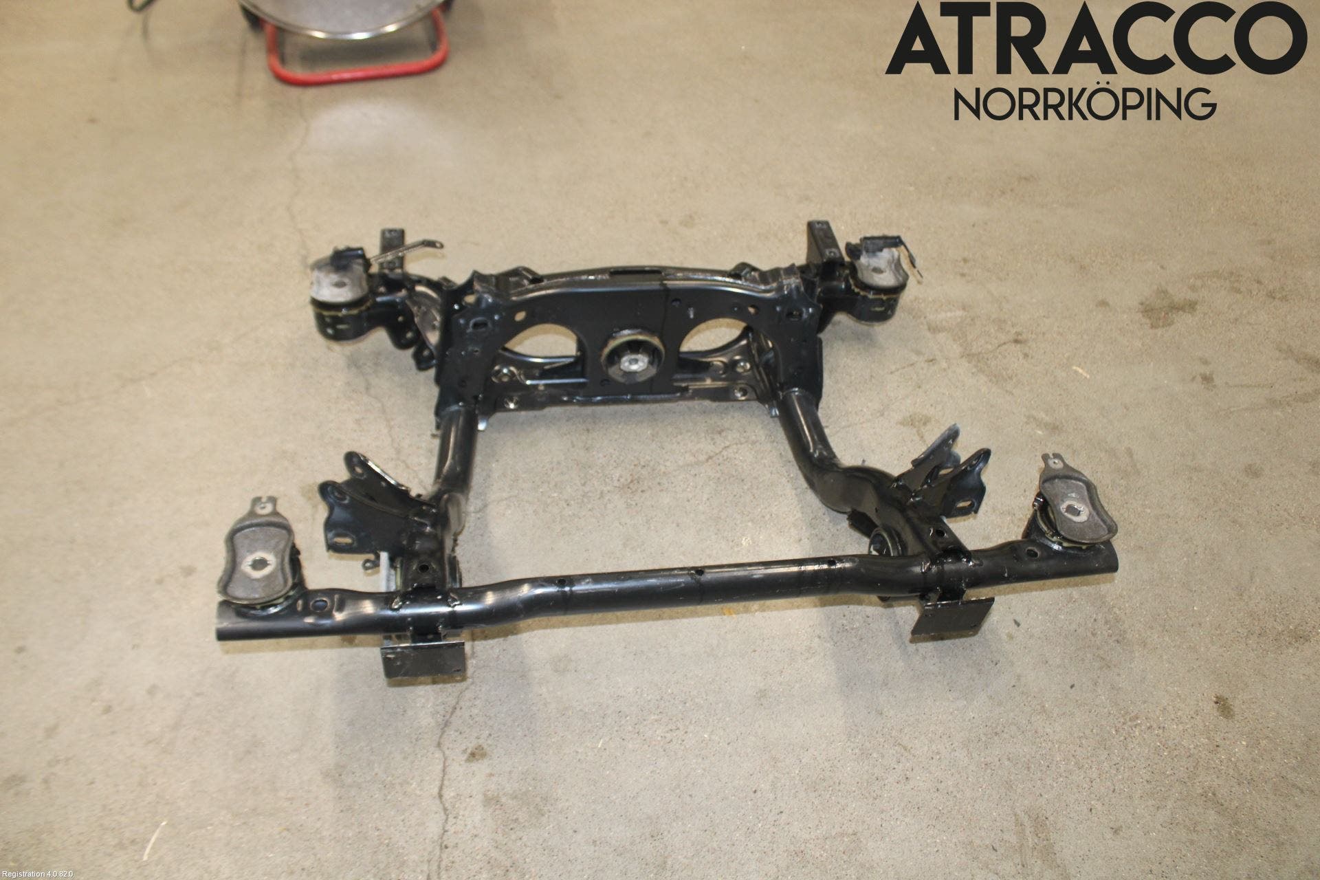 Volkswagen VW ID.4 21- Bakaxelbalk