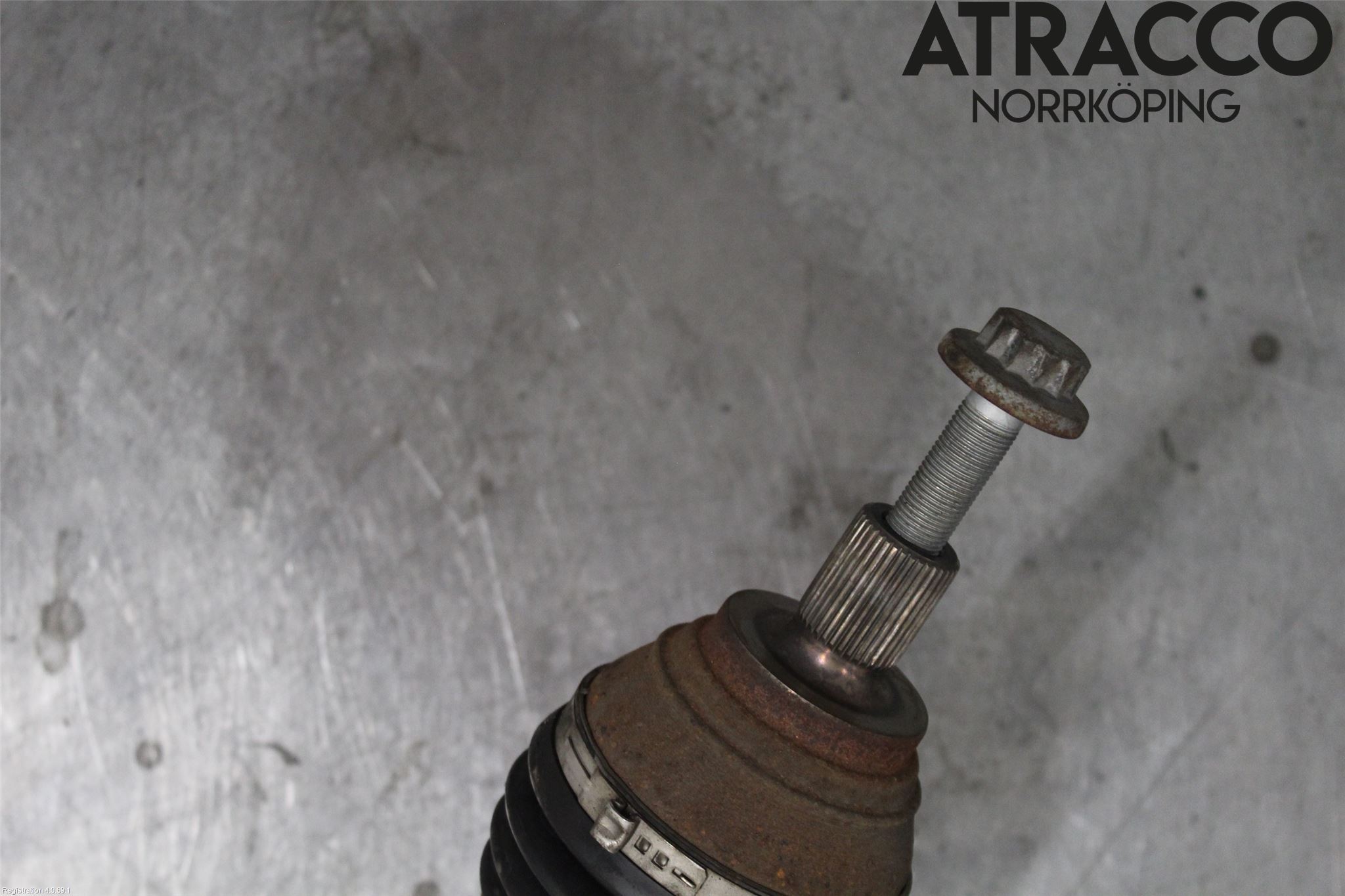 Volkswagen VW GOLF / E-GOLF VII 13-20 Drivaxel Fram Höger