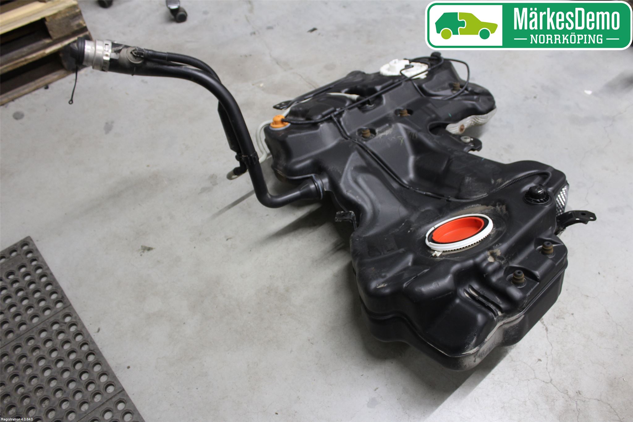 Audi A5 07-16 Bränsletank Insprutning