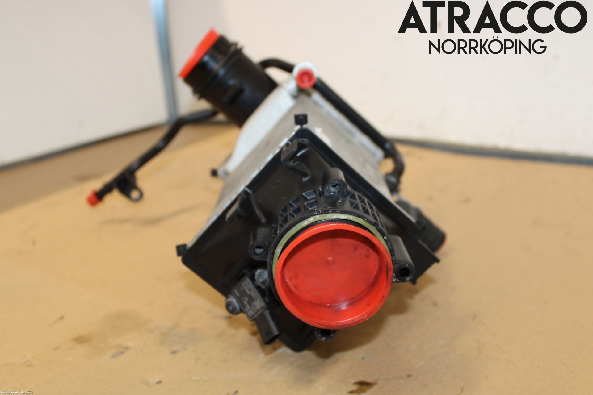 Skoda OCTAVIA (NX) 20- Laddluft-Intercooler Kyl