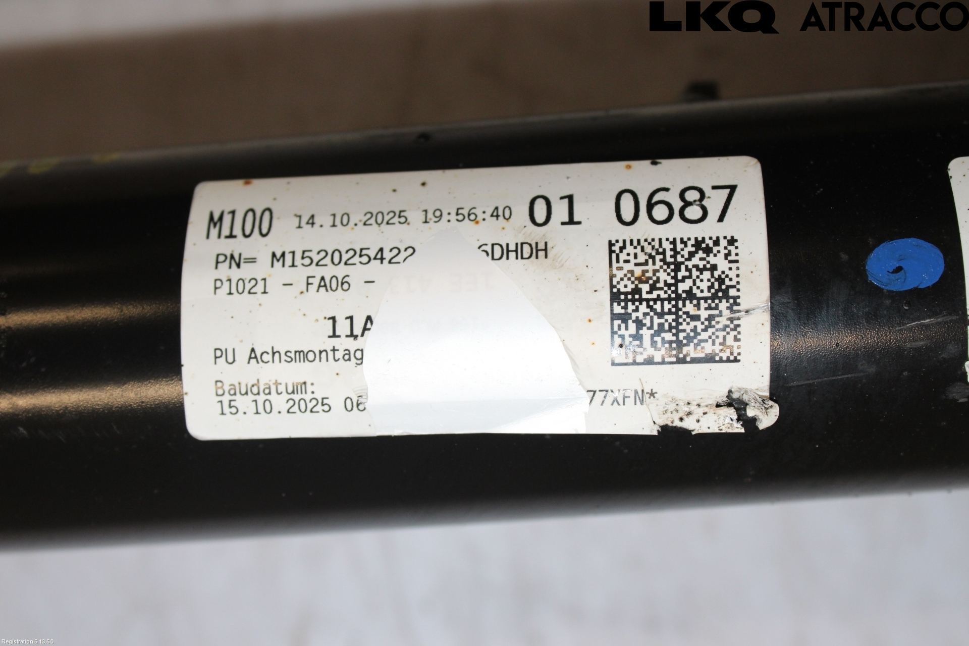 Volkswagen VW ID.7/TOURER 24- Fjäderben Fram Höger
