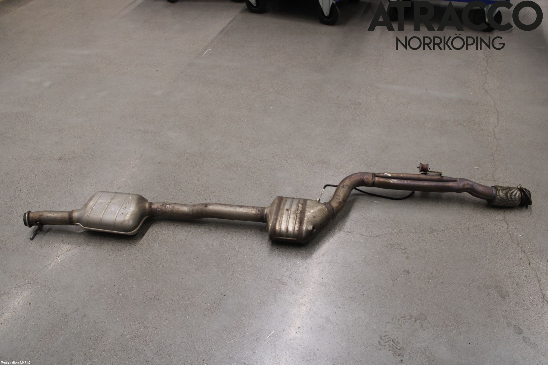Mercedes-Benz MB C-KLASS (W205) 14-21 Avgas Halvsats