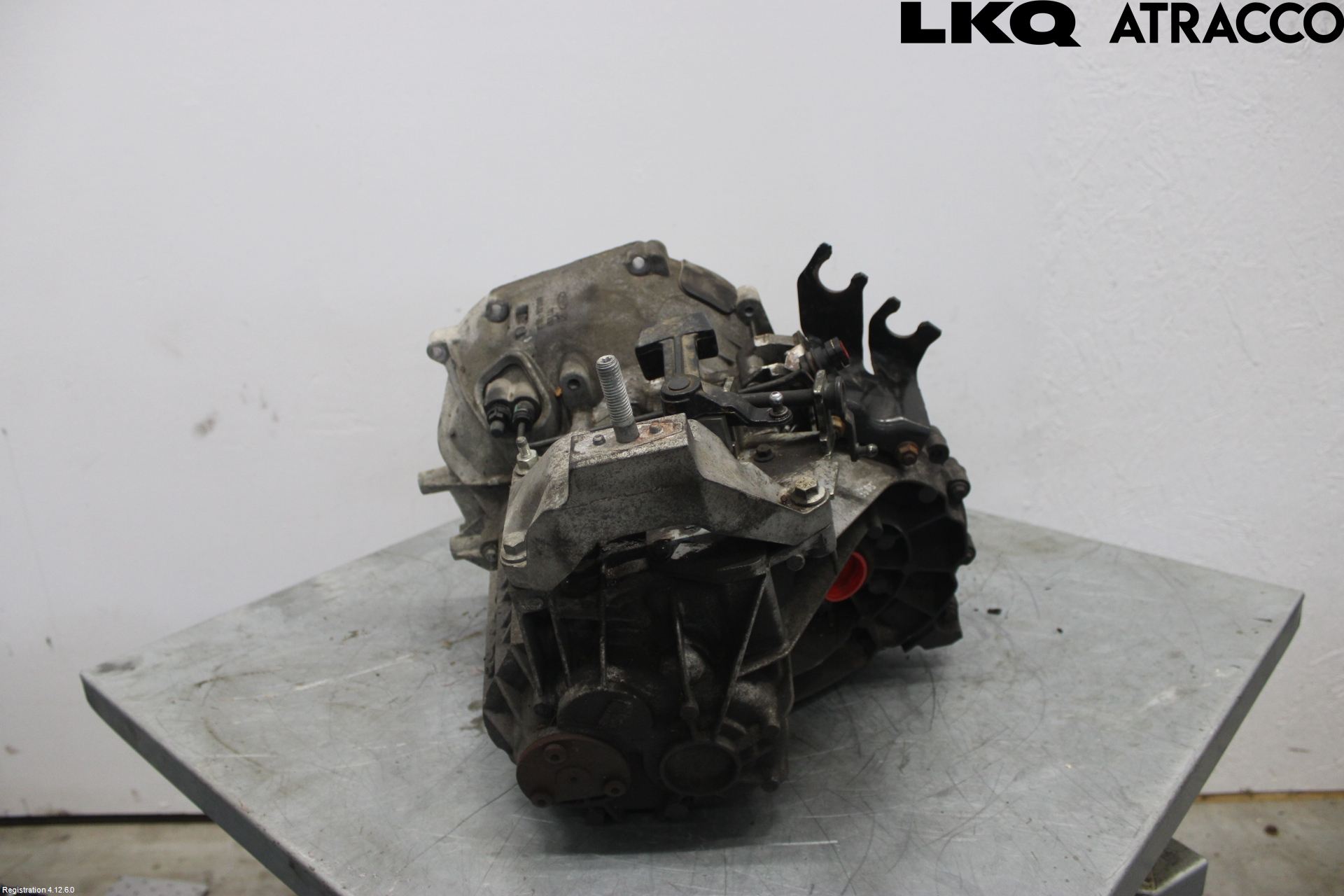 Ford MONDEO 07-15 Växellåda Man 5 Vxl